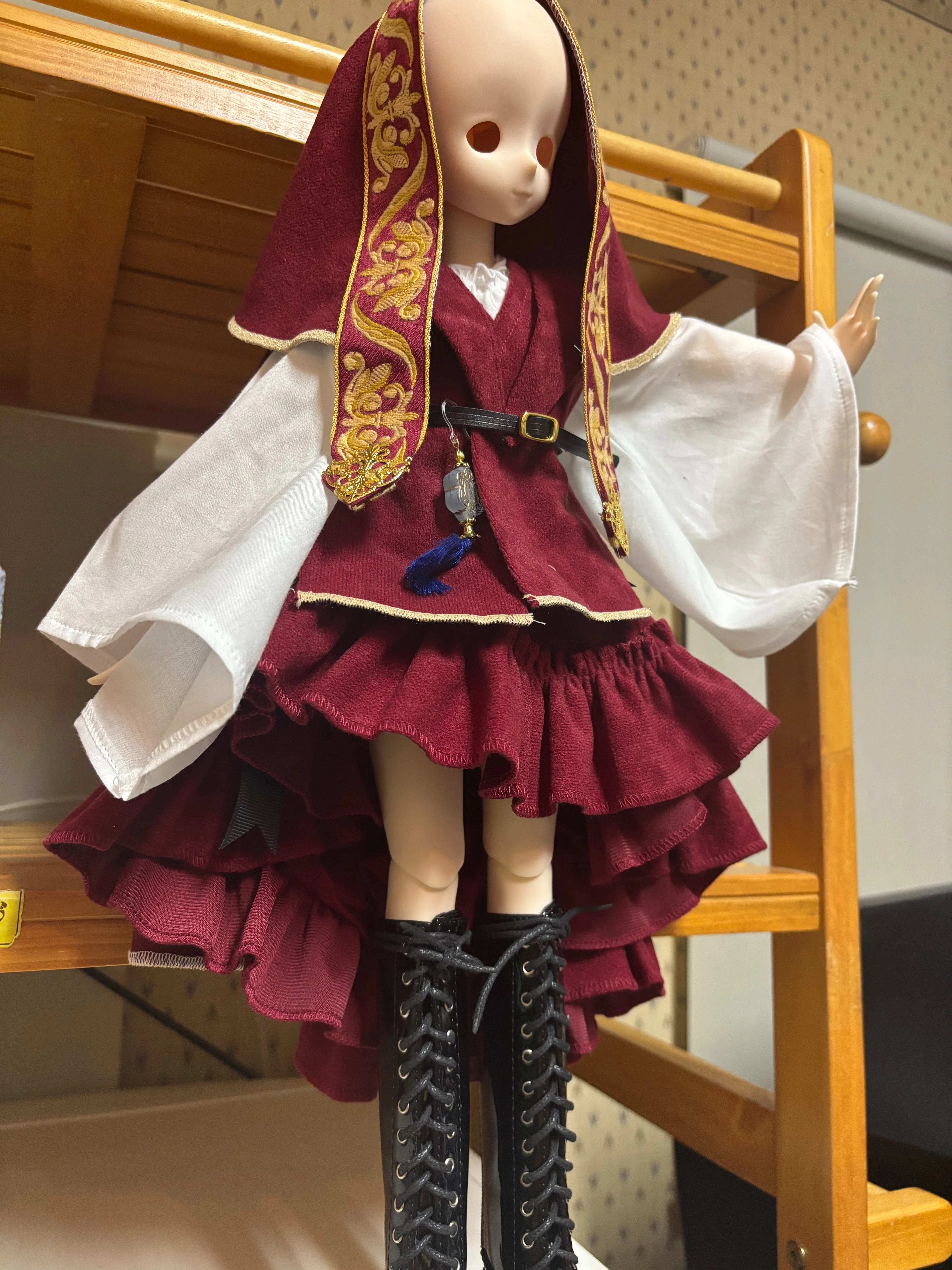 1/4ドールちゃん初お迎えした人間の様子｜れーほ