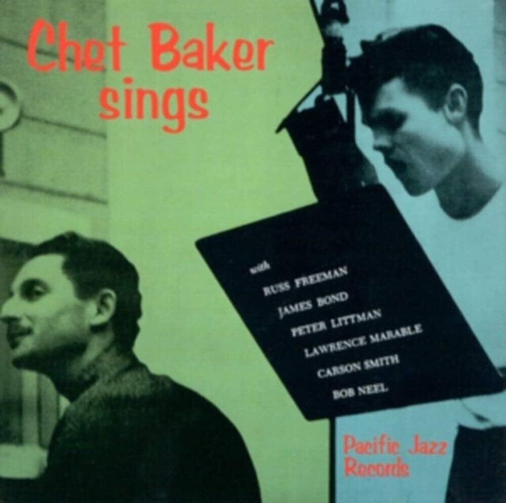 Chet Baker sings』 チェット・ベイカーがあなたの目の前で歌ってくれ