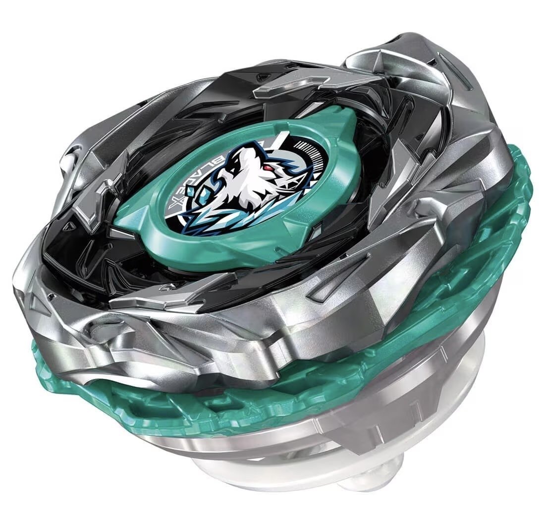 スペースウルフ　セット　未開封　定価65000円 BEYBLADEX ベイブレードX:ウルフハントF0-60DB公開 WOLFHUNTF0