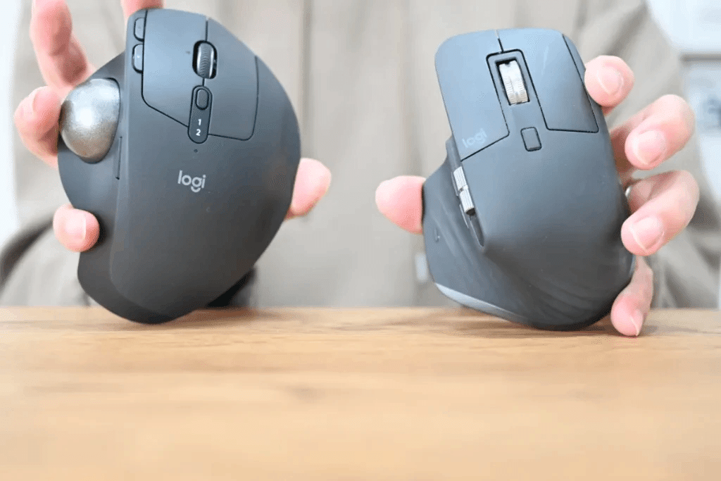 マウス・トラックボール mx master 4 トラックボール派に転生した俺が、それでもMX Master 4に心を乱される