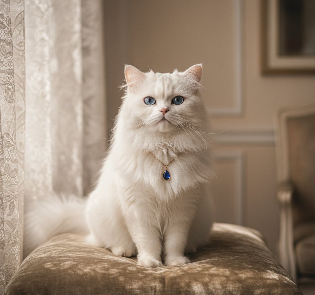 🐾もふ庵ねこ図鑑 vol.6 〜ペルシャ猫紹介〜｜もふのあ庵