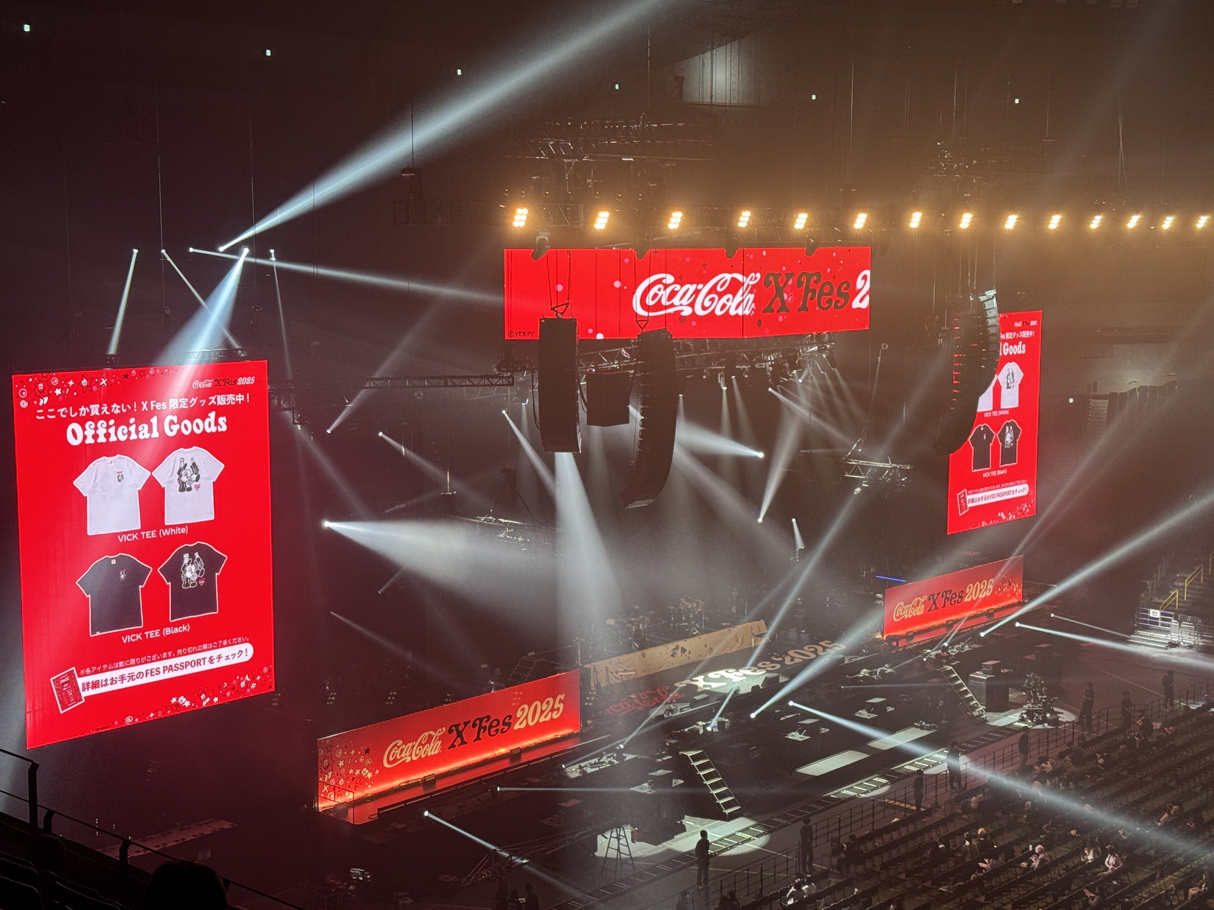 Coca-Cola X Fes 2025 VICK ZIP HOODIE XL A BATHING APE® x