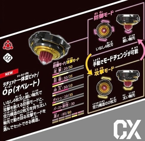 BEYBLADEX ベイブレードX:エンペラーマイトデッキセット公開 EMPEROR