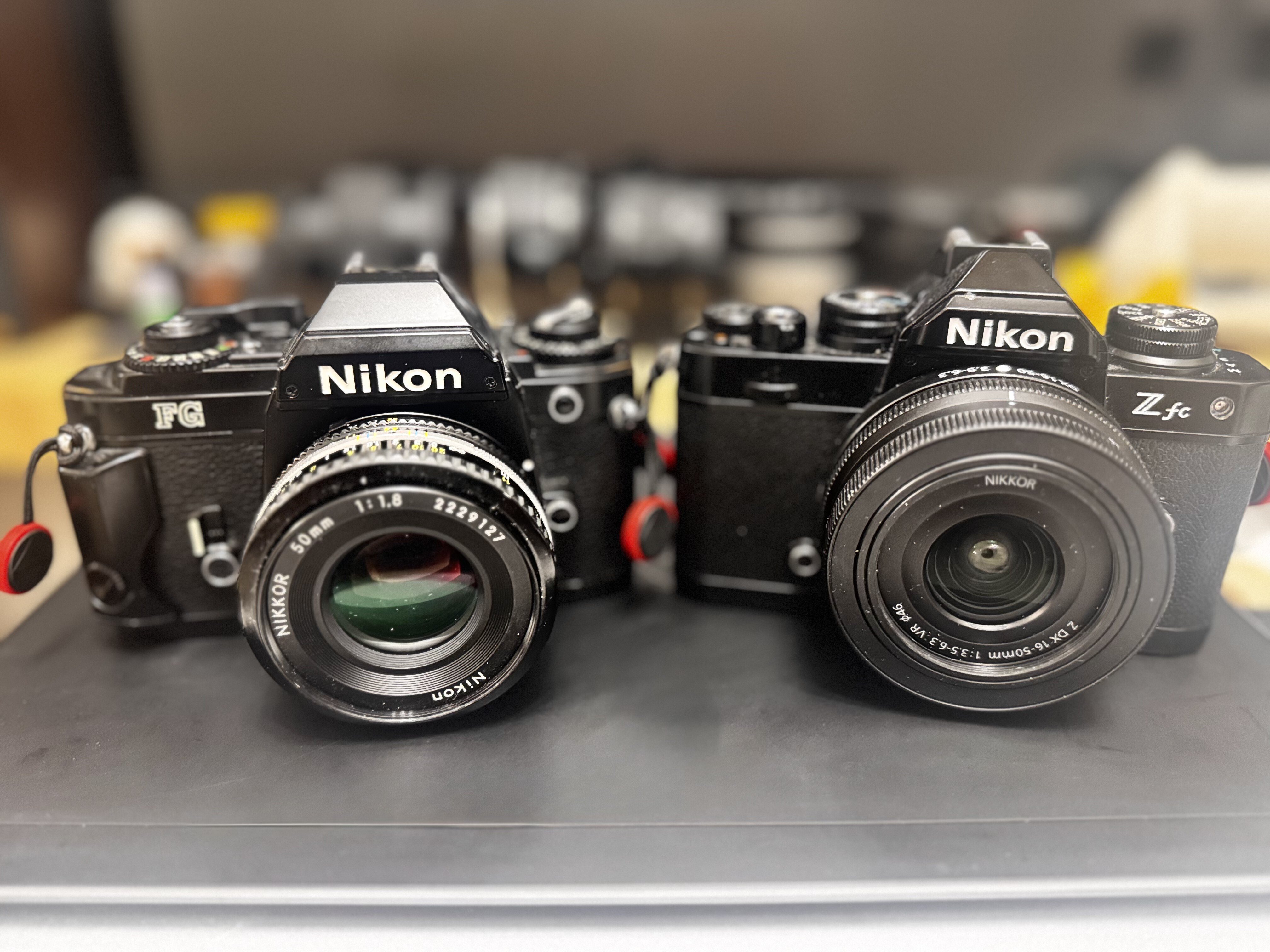 Nikonの新機能フイルムグレイン？！】01プロローグ｜jaguar