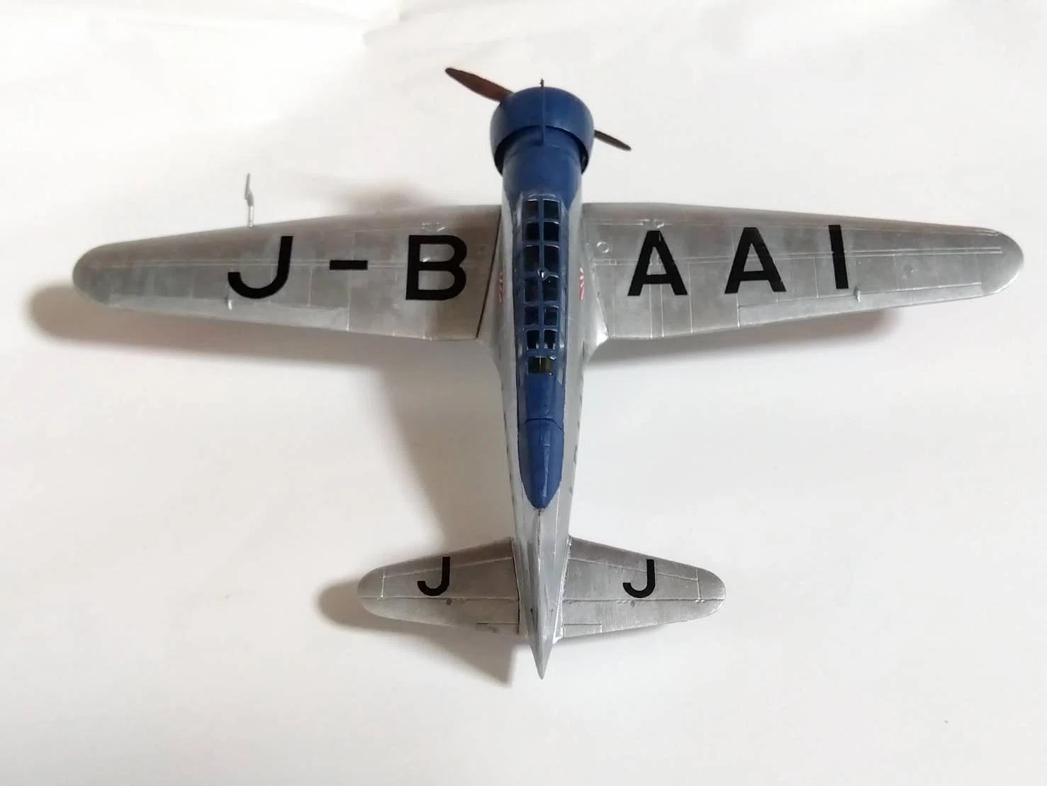 神風 三菱神風号#5（マイクロエース1/72 ）～完成と感想｜はりす筆塗りぷらも