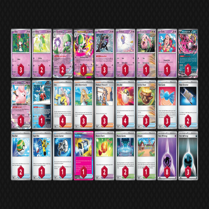 🔮【完全解説】サーナイトexデッキ徹底研究｜超×悪混合で魅せる心理戦