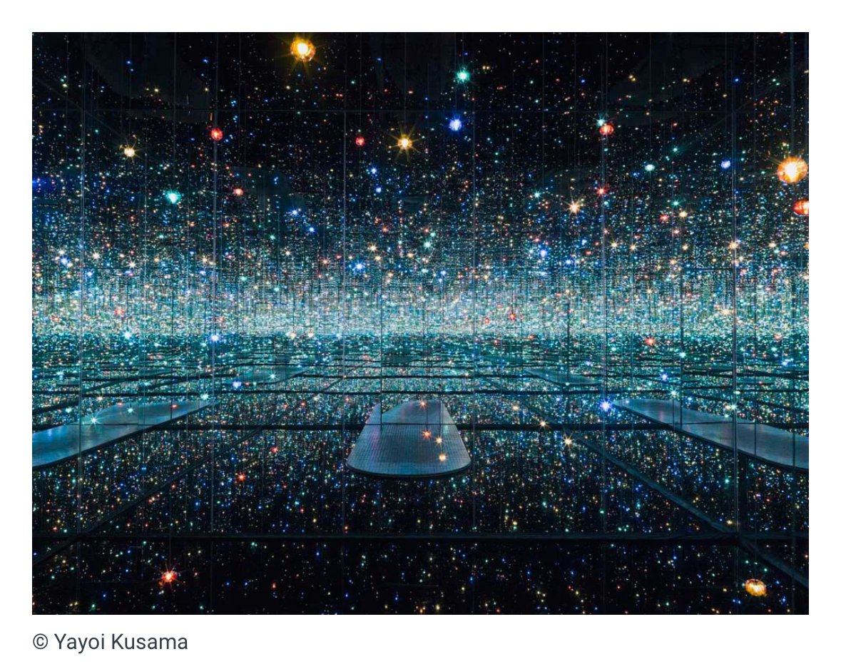 アート旅】草間彌生ー闇を見つめ、光を描いた人（グッゲンハイム