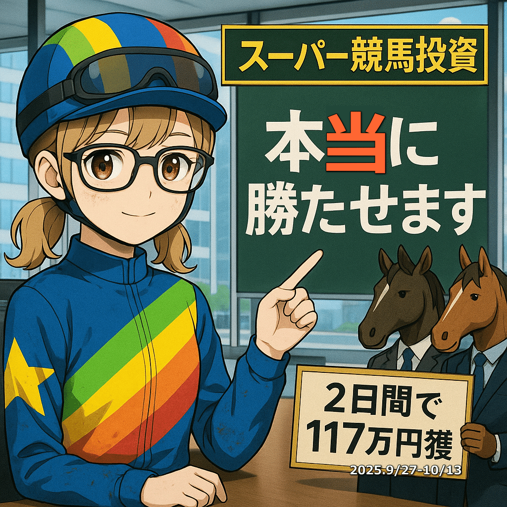 ゆうのスーパー競馬投資