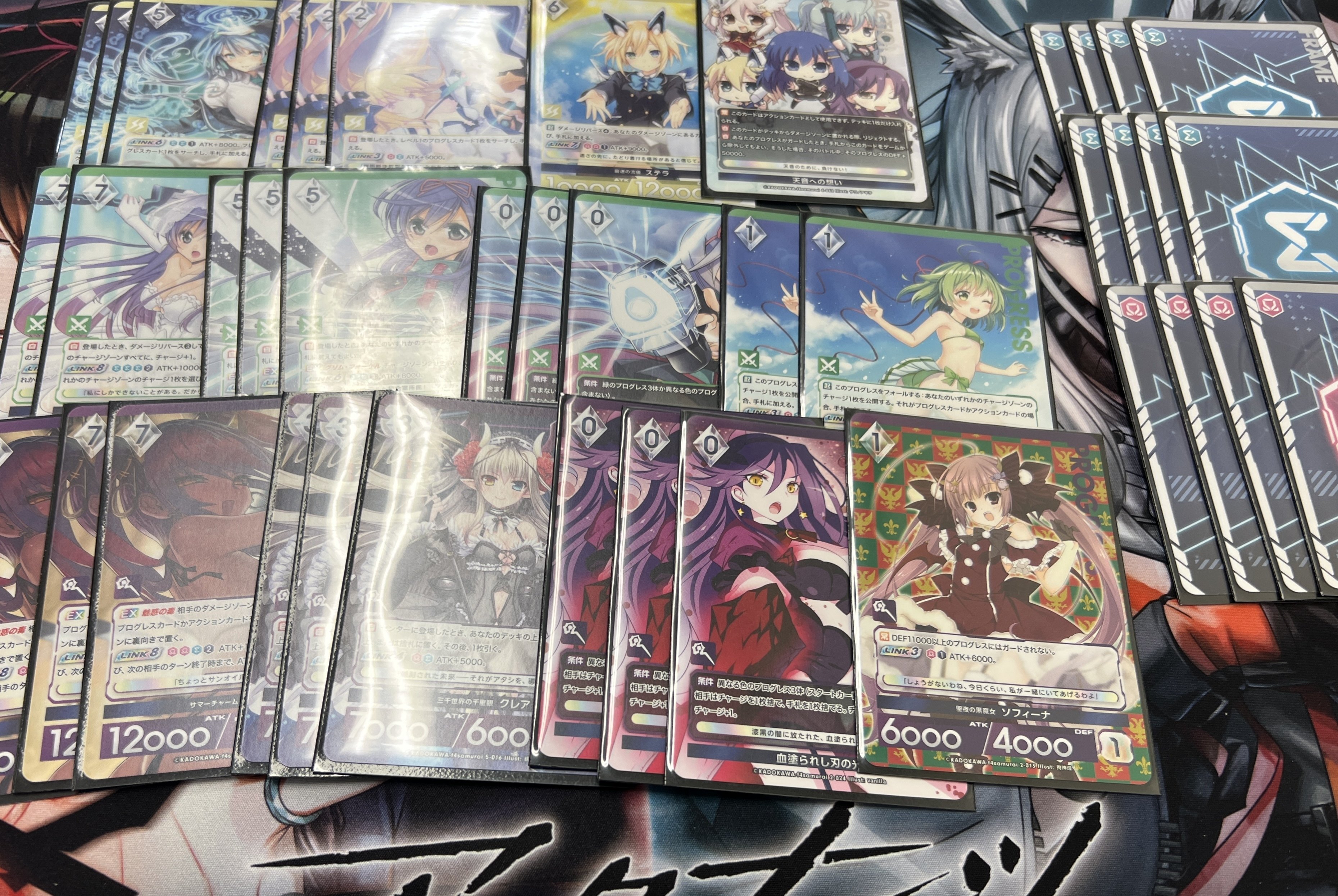 アンジュ・ユナイト エクシーズバトル2025:4位】チーム：まいと家BIG3