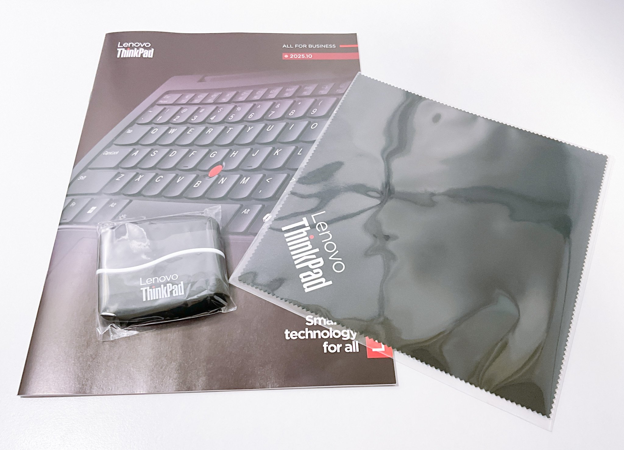 ThinkPad】誕生日イベントに潜入してみたレポート【33周年】｜MtOjiisan