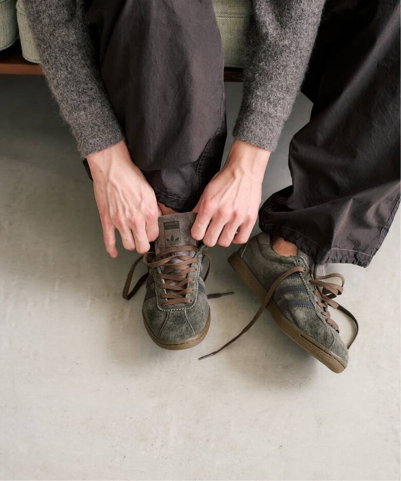 23.5★ジャーナルスタンダード 別注 adidas TOBACCO 完売 23.5☆ジャーナルスタンダード 別注 adidas TOBACCO 完売 アディダス