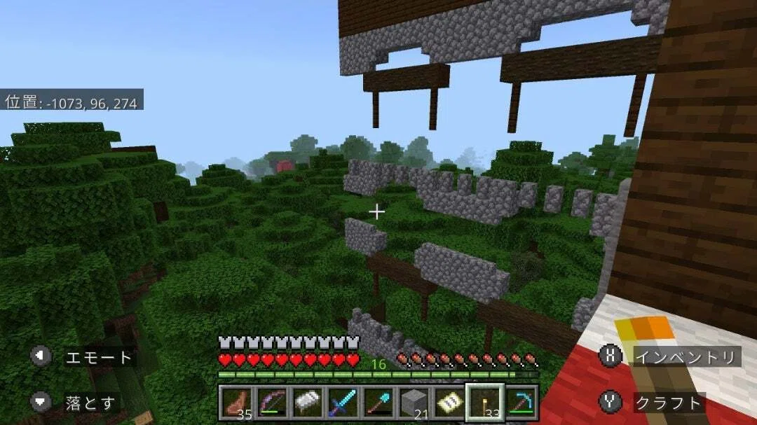 The Woodland Mansion was broken [Minecraft Bedrock Edition]｜おまつセブン