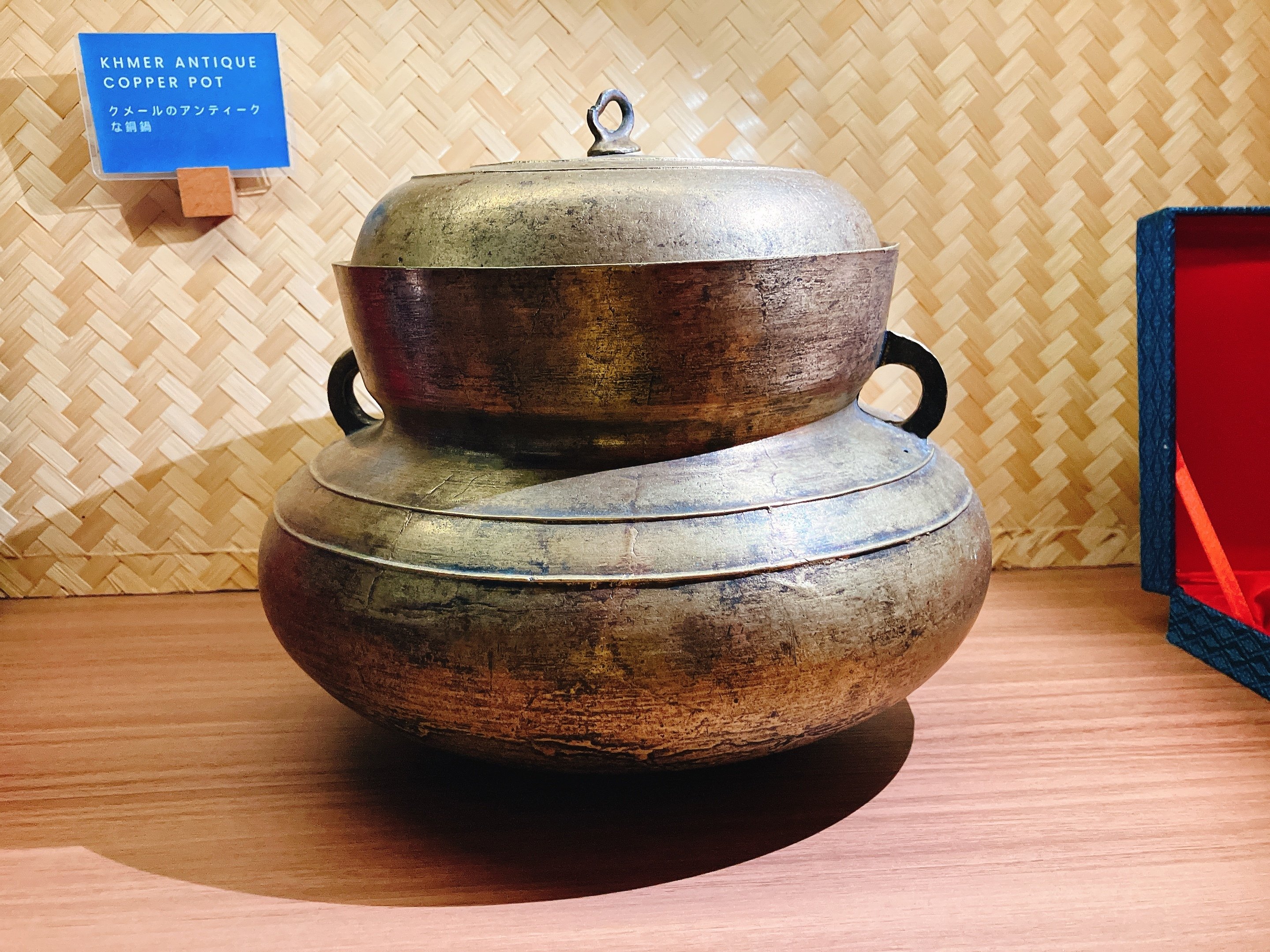 カンボジア銅灯明 ある北陸民の見た大阪万博② カンボジア館およびトルコ館｜村崎柘榴