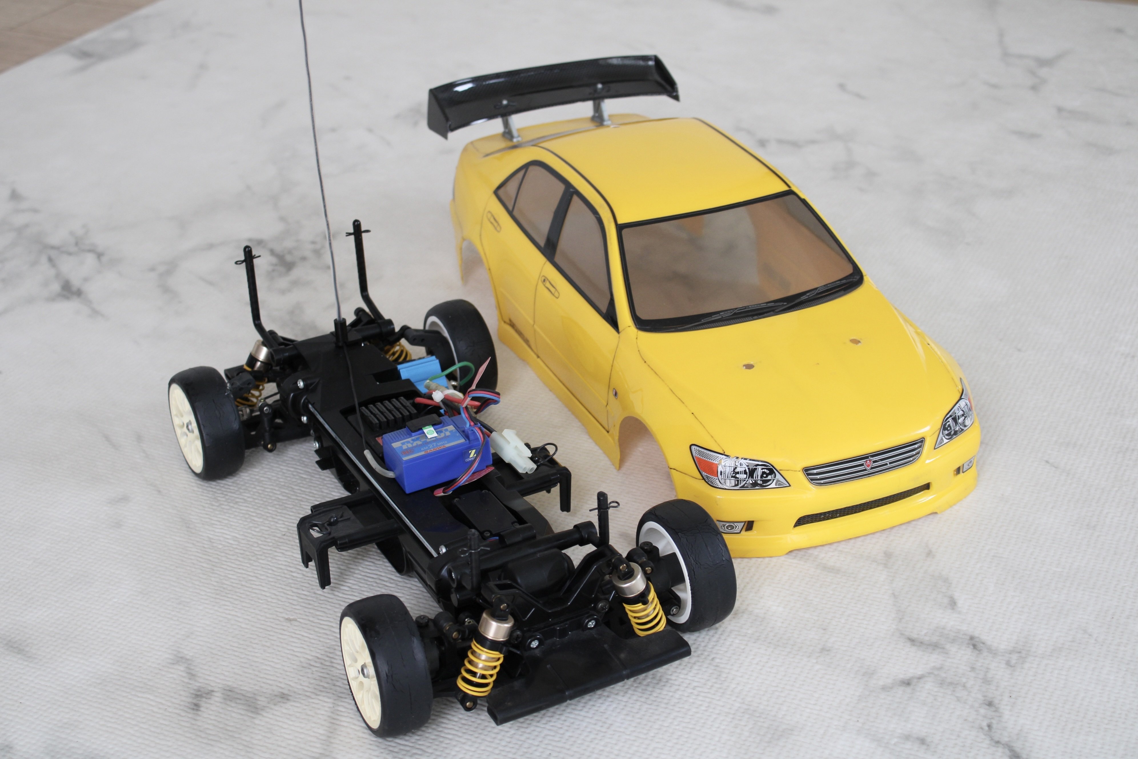 タミヤ　TL01 アルテッツァ TAMIYA TL-01 (トヨタ・アルテッツァ)を入手しました｜SHO-Room🚙💨