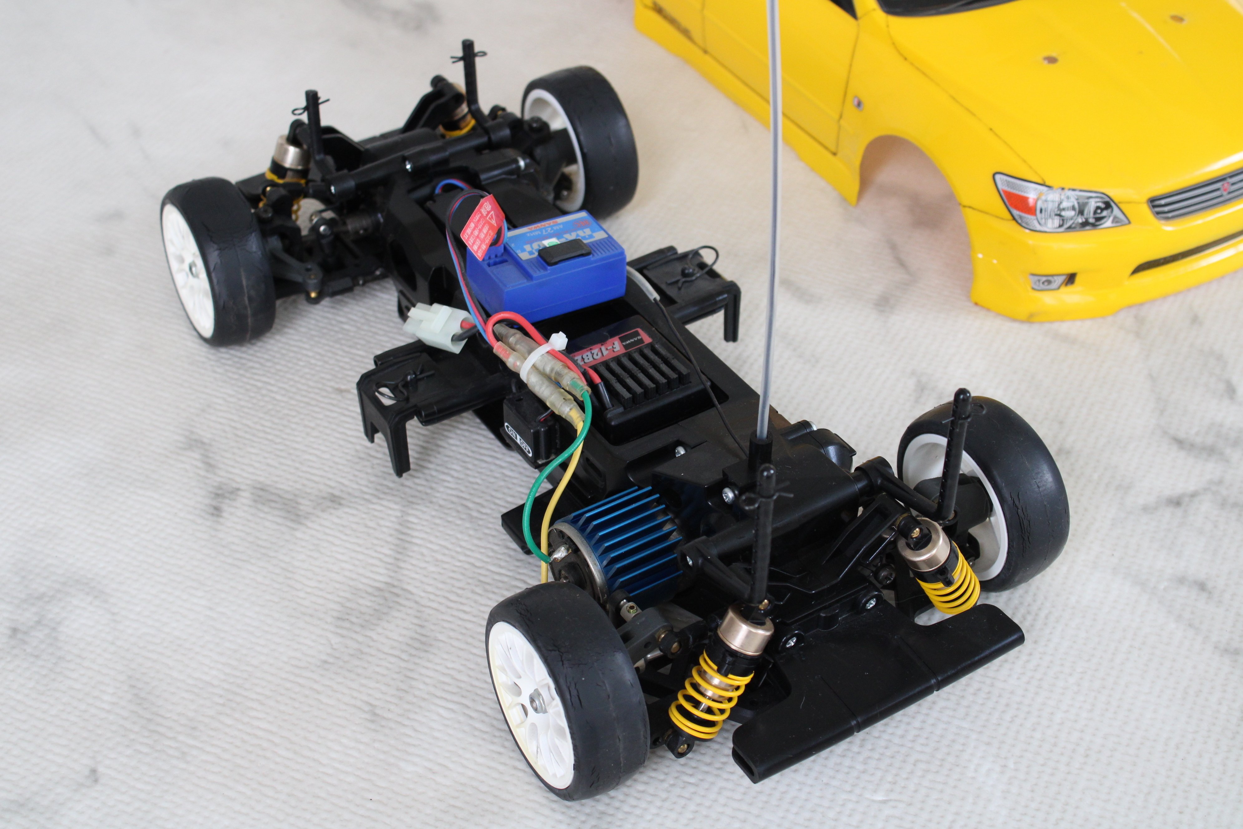 タミヤ　TL01 アルテッツァ TAMIYA TL-01 (トヨタ・アルテッツァ)を入手しました｜SHO-Room🚙💨