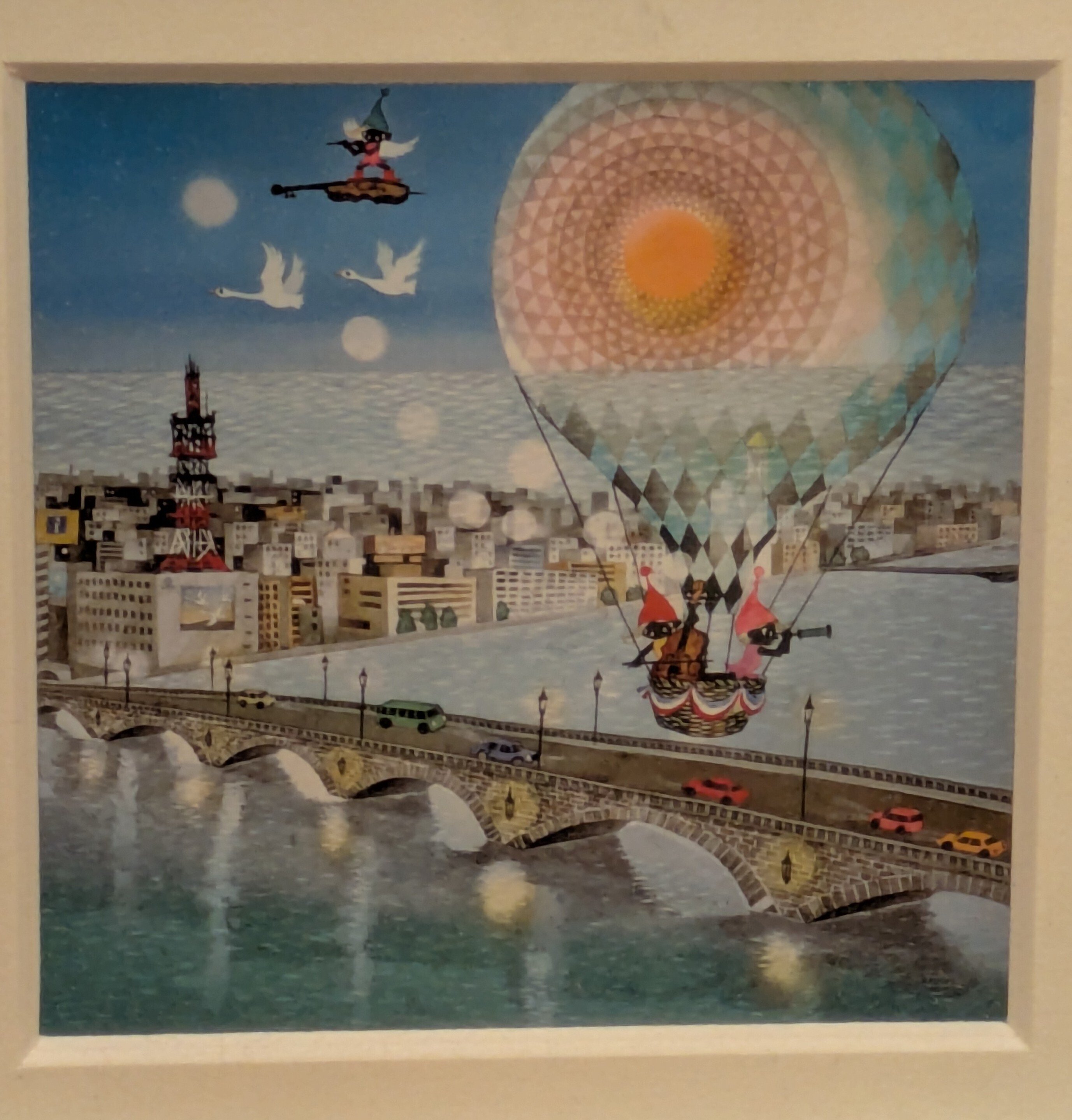 宣伝つぶやき◇メルヘンの世界に飛び込んでみないか？藤城清治101歳