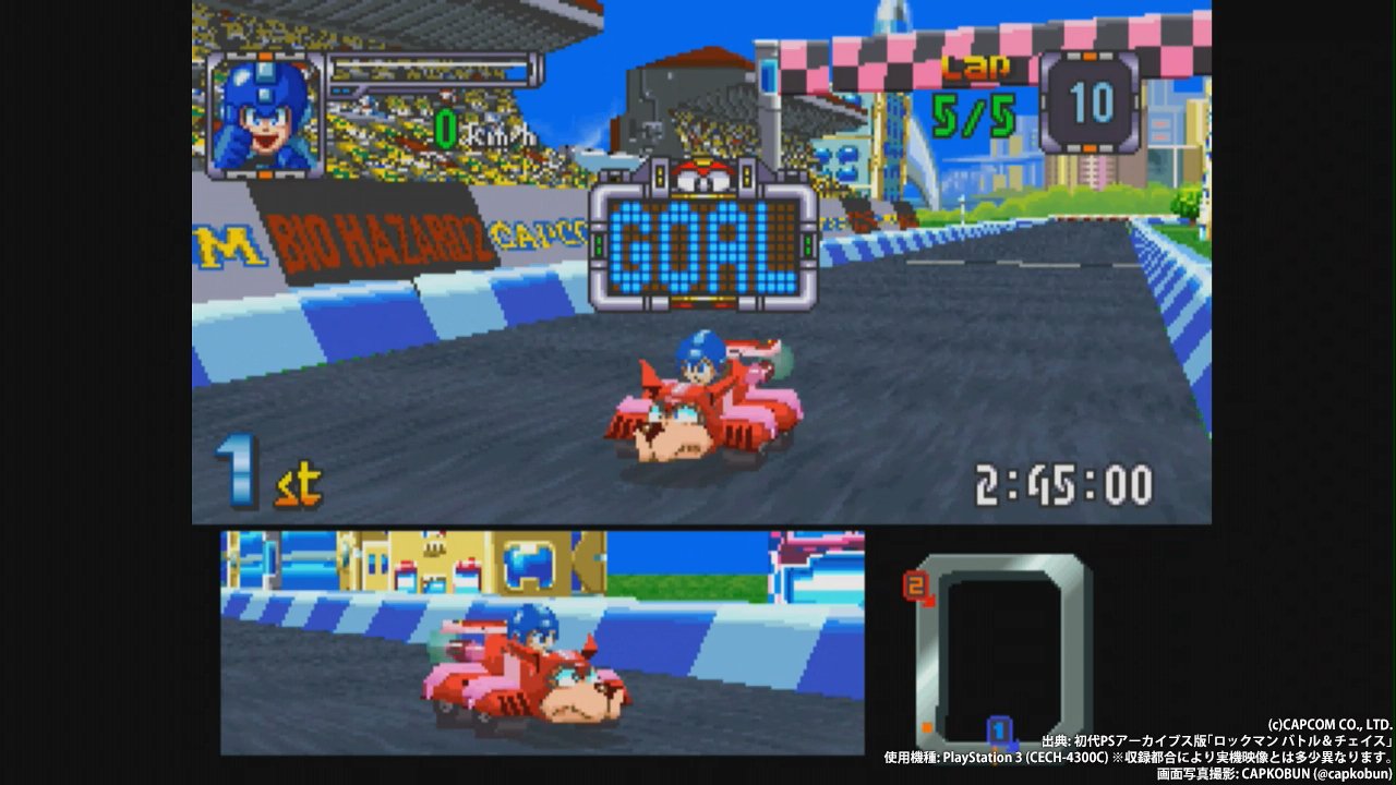 レトロゲーム四方山話：ロックマン バトル＆チェイス｜CAPKOBUN