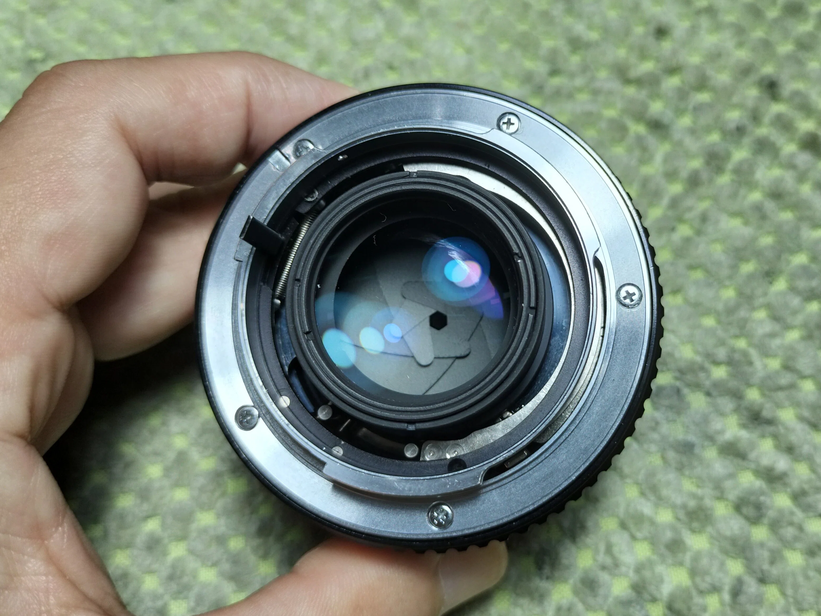 Pentax SMC PENTAX-M 35mm F/2の分解｜フィルムカメラ修理のアクアカメラ