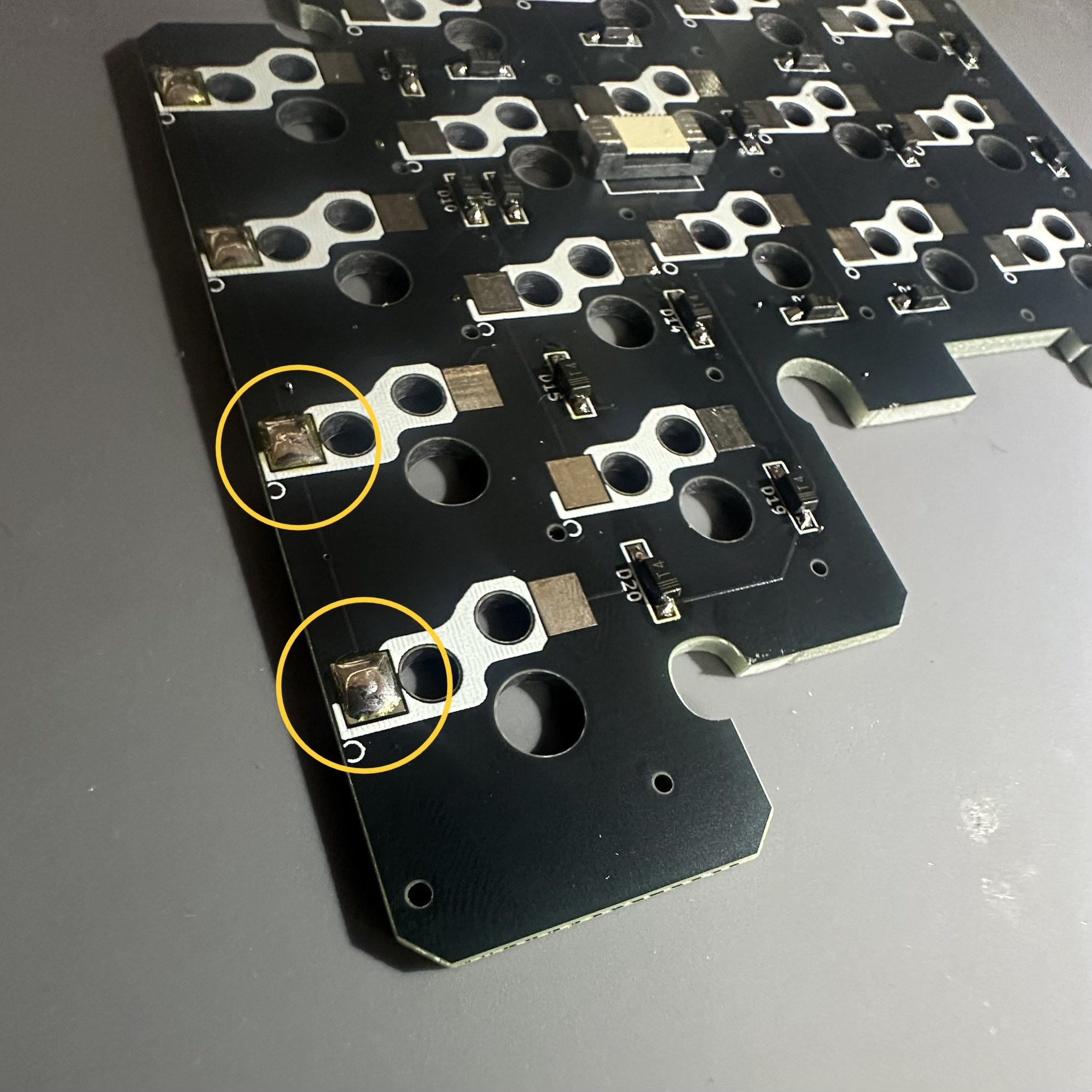 小人キー ビルドガイド｜五十川 十一