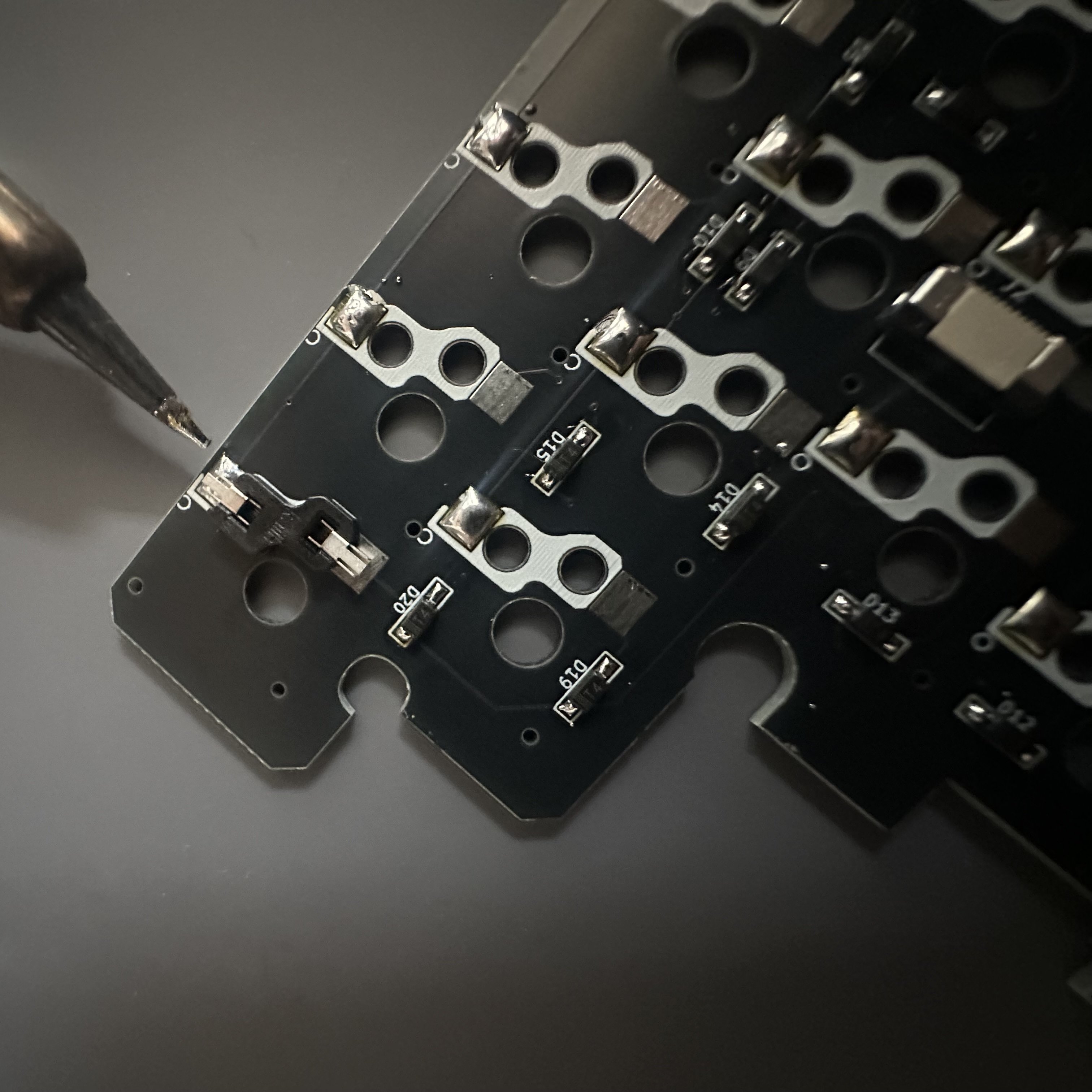 小人キー ビルドガイド｜五十川 十一