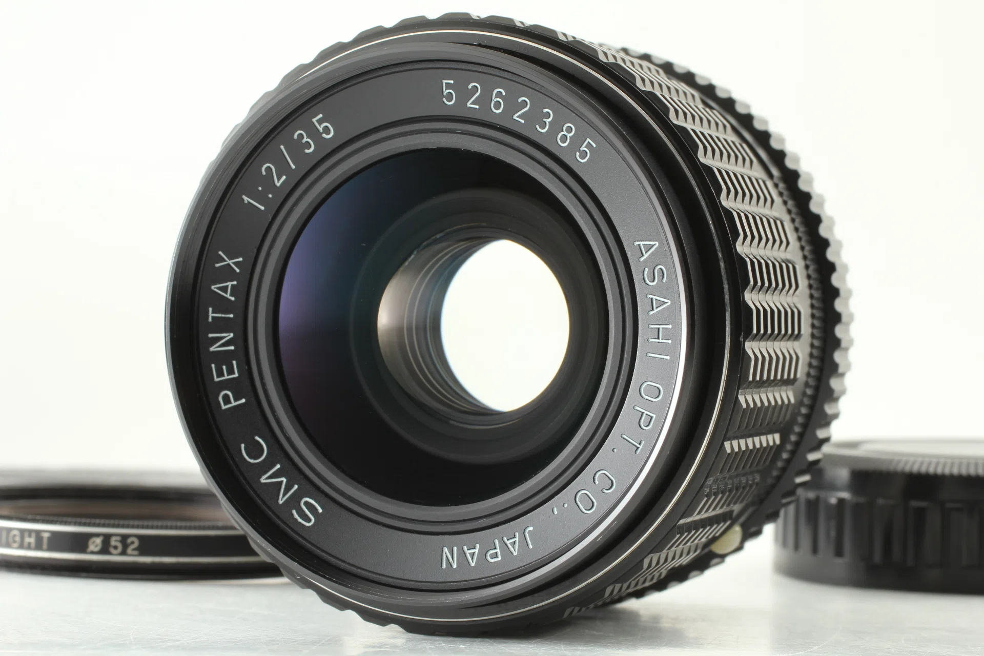 Pentax SMC PENTAX-M 35mm F/2の分解｜フィルムカメラ修理のアクアカメラ