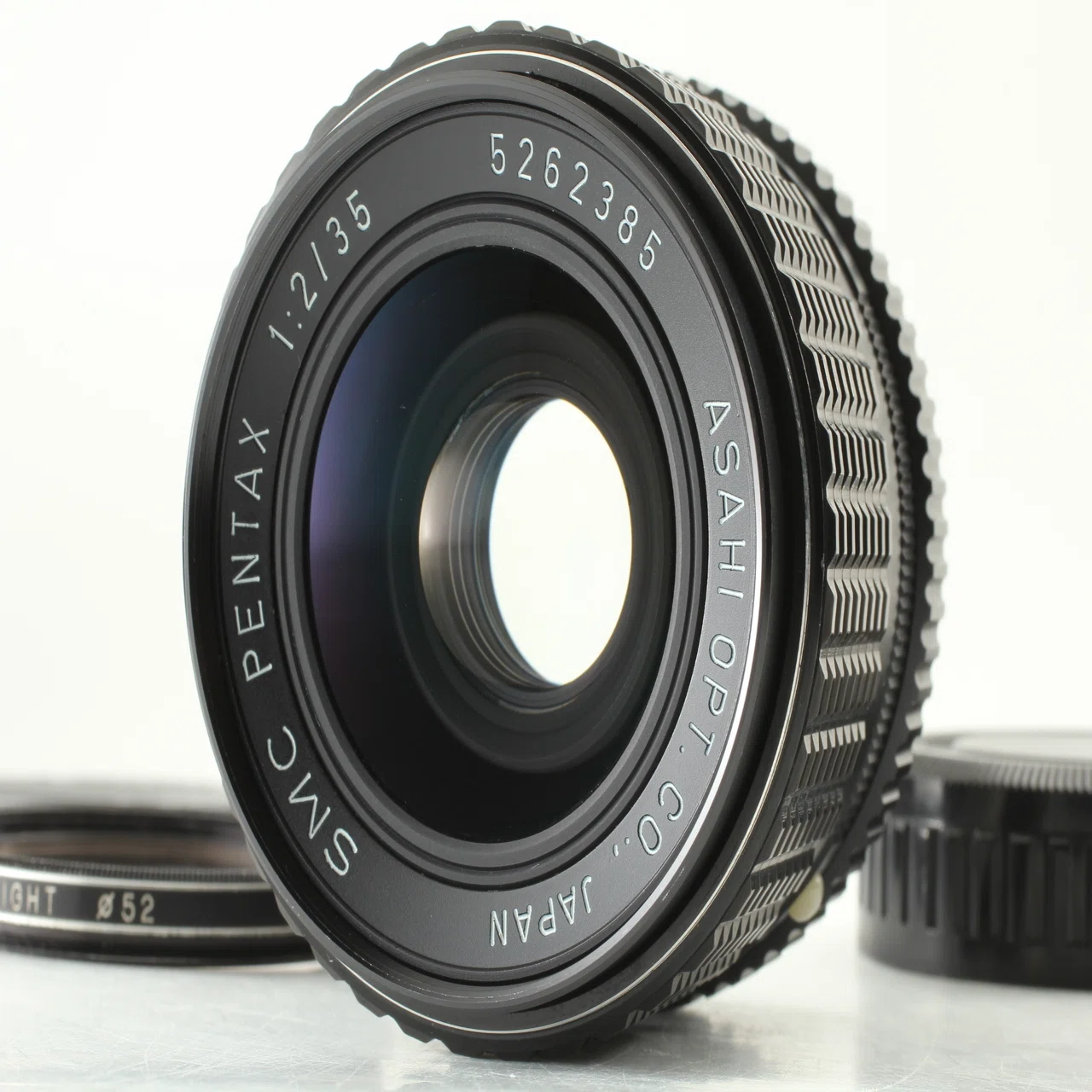 Pentax SMC PENTAX-M 35mm F/2の分解｜フィルムカメラ修理のアクアカメラ