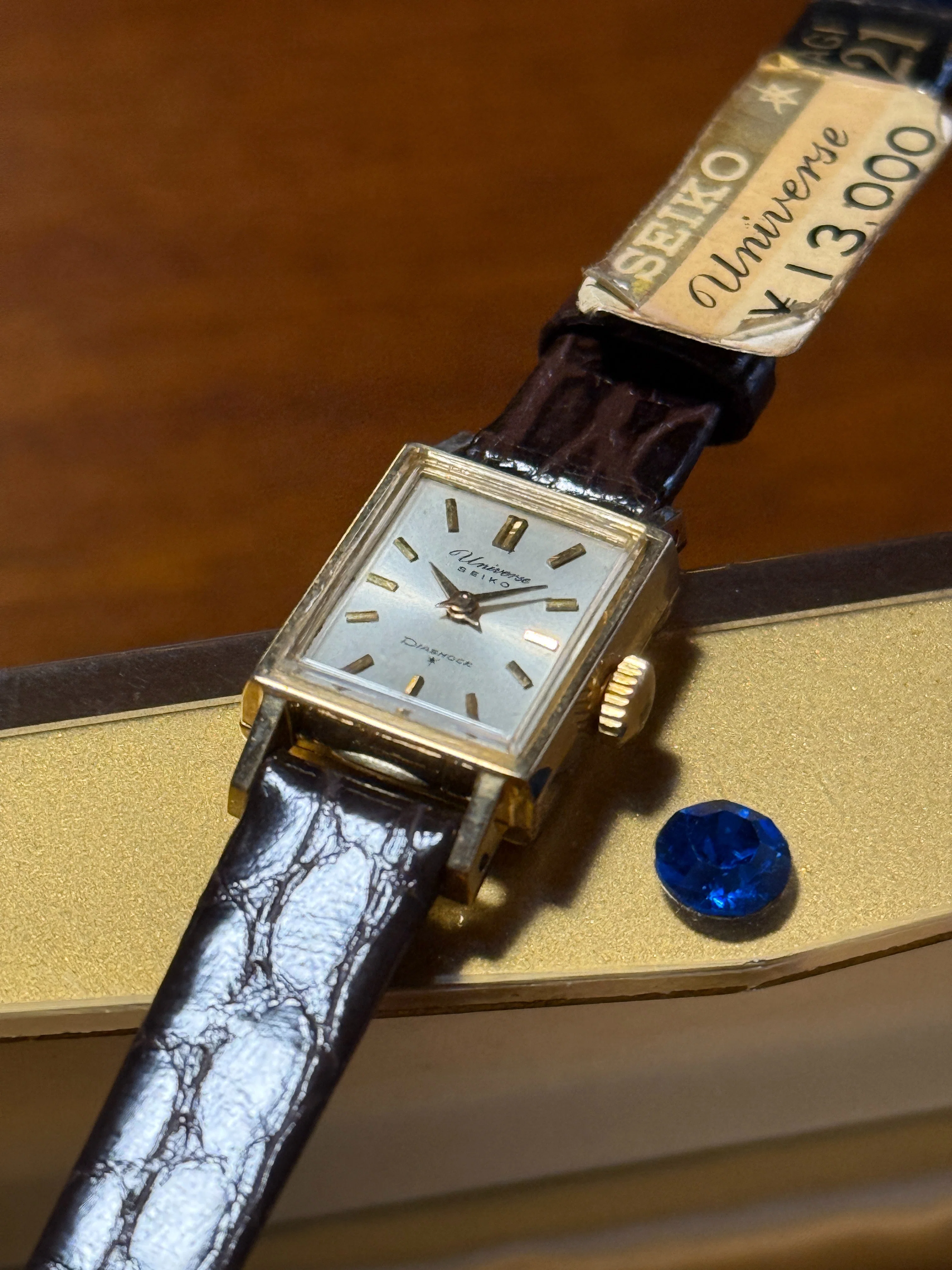 ☆SEIKO ユニバース21J 手巻きレディース腕時計☆ 第206回 セイコー ユニバース｜kkclub