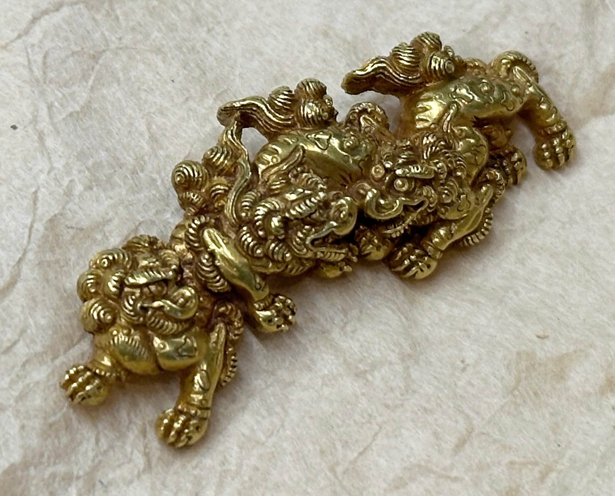 四代光乗① 三匹獅子金目貫｜刀箱師の日本刀ブログ 中村圭佑