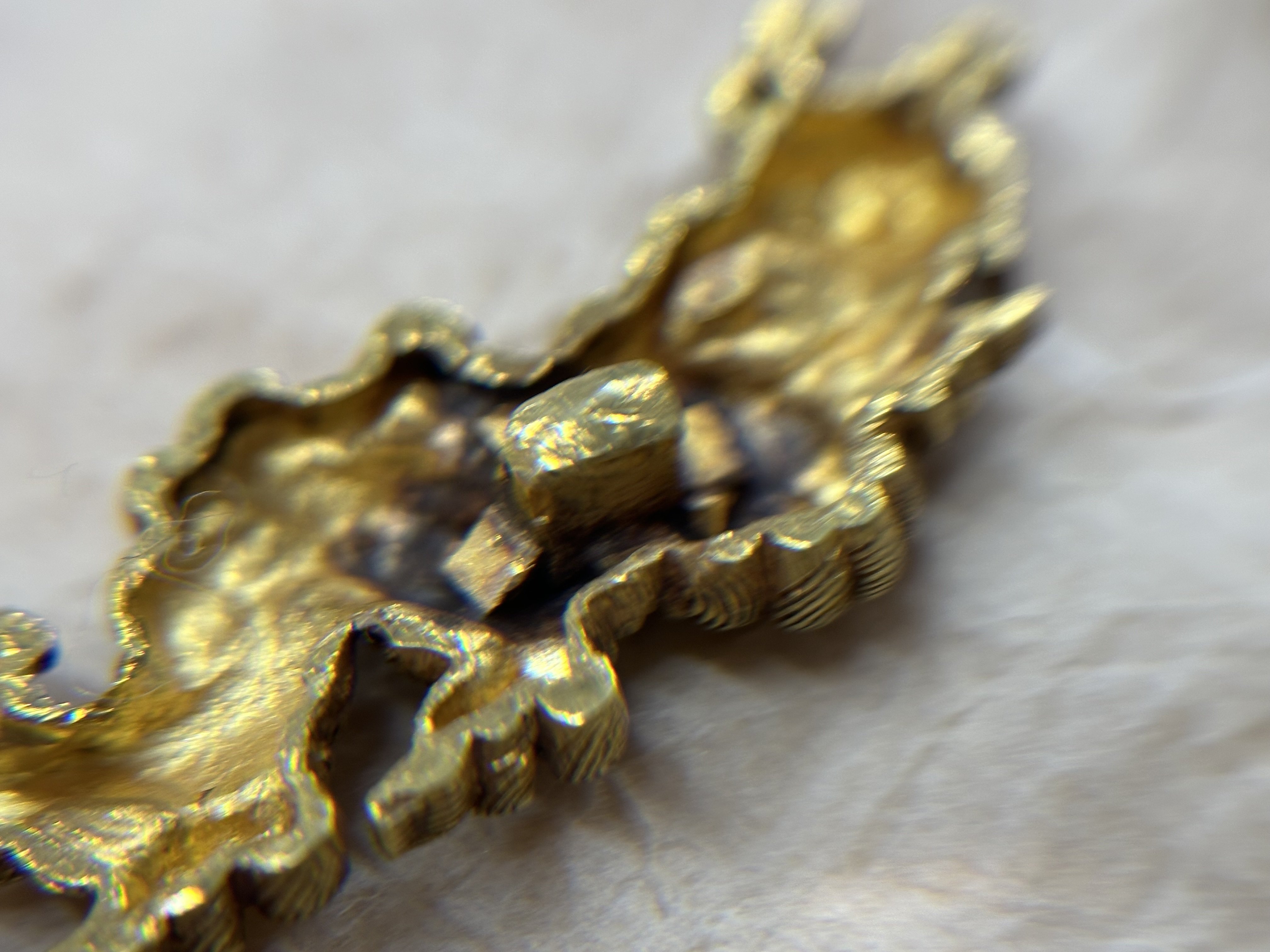 四代光乗① 三匹獅子金目貫｜刀箱師の日本刀ブログ 中村圭佑