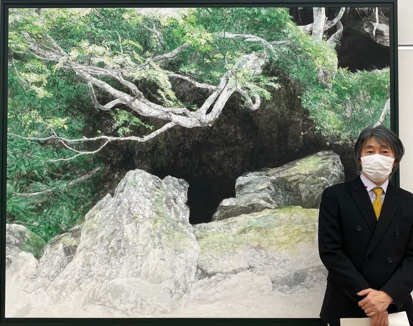 長谷川喜久・林真・福本百恵の所属する、日本最大の美術舞台「日展」と