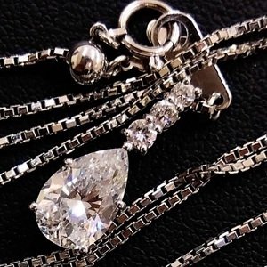 雫型のダイヤモンド【ペアシェイプ】 ダイヤモンド買取-ゴールドプラザ