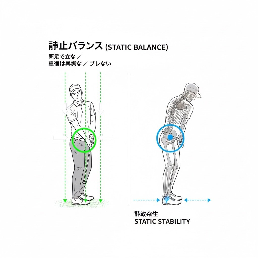 ダイナミックバランス（動的安定）｜あらチャン