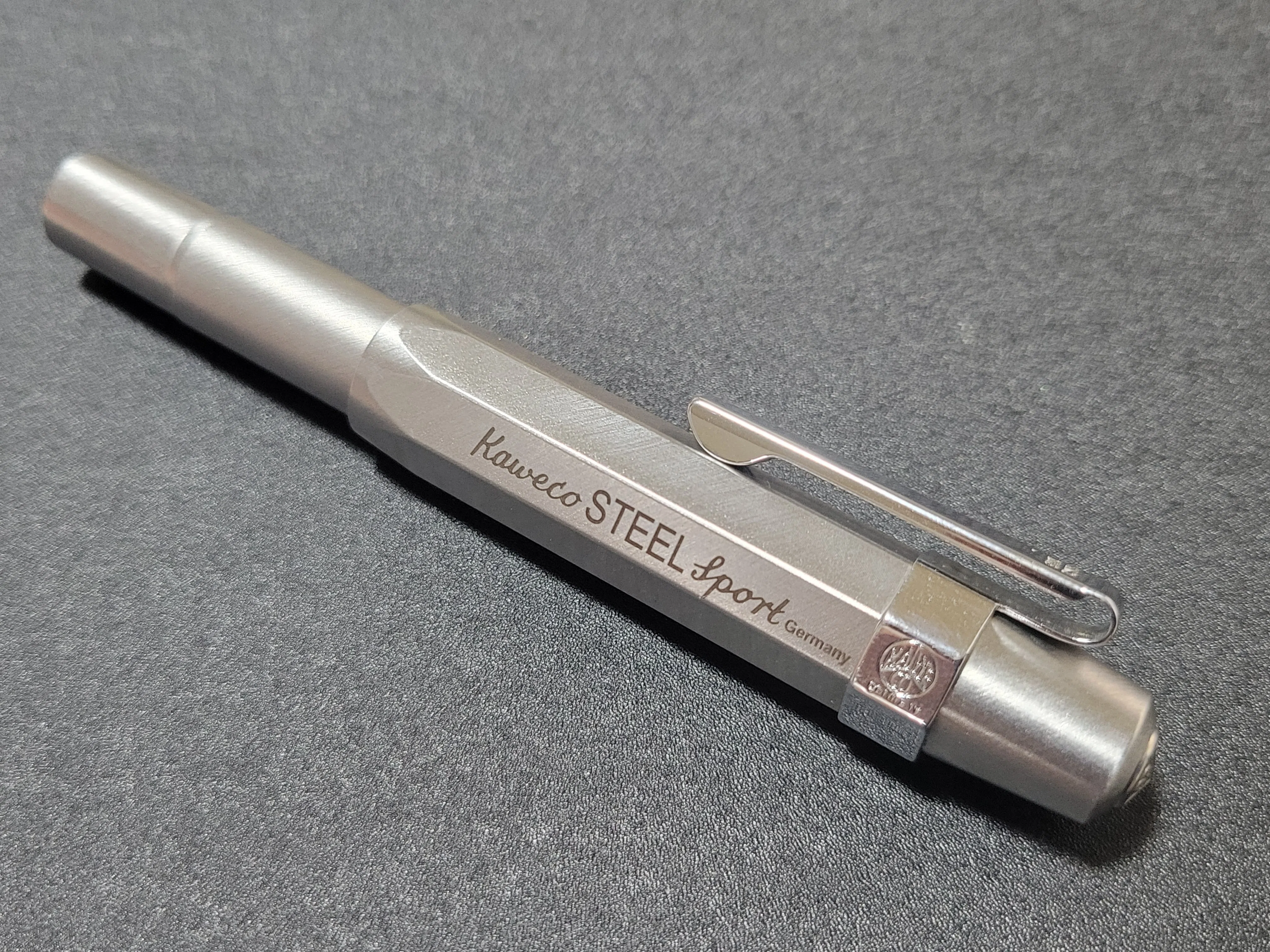 運動オンチなわたしがKaweco Sport万年筆を語ってみる、の巻｜Say