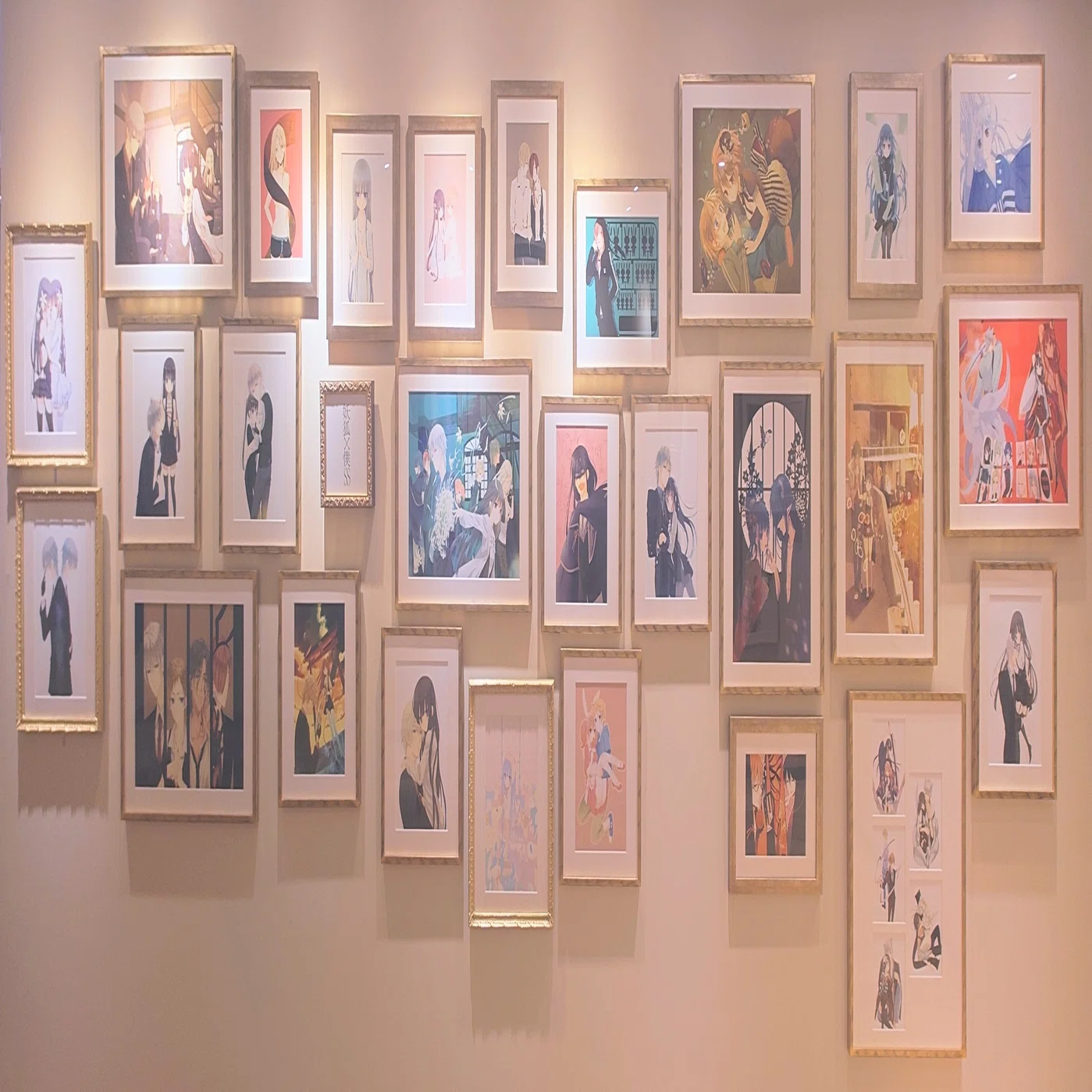 藤原ここあ展へ行った、そして｜まれな