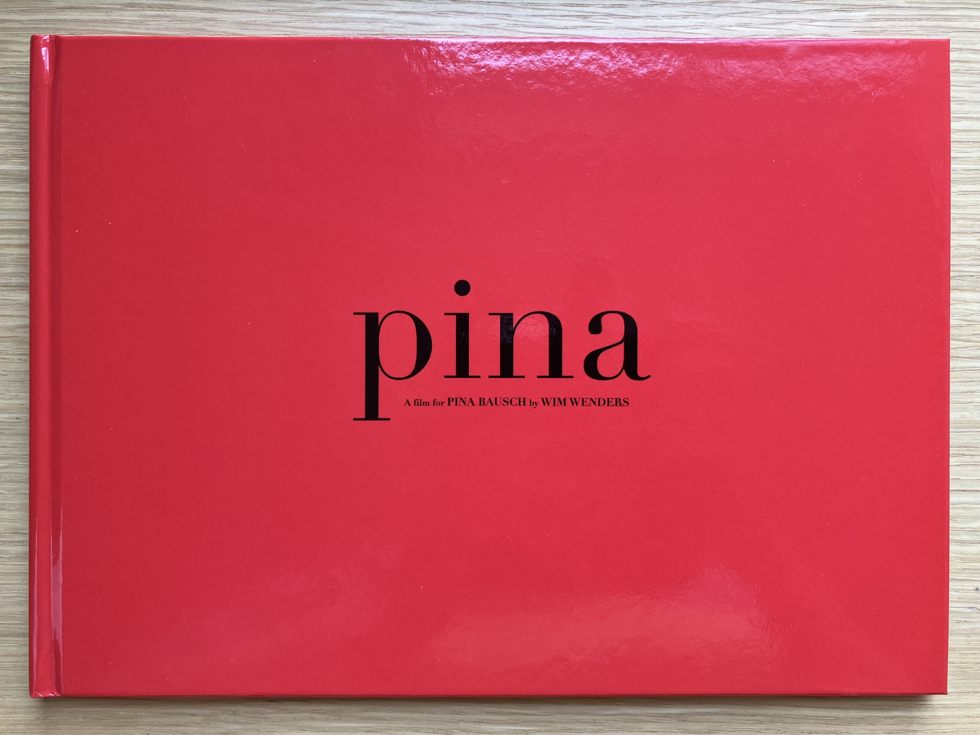 100日のアートブック 23日目 「pina ピナ・バウシュ 踊り続けるいのち