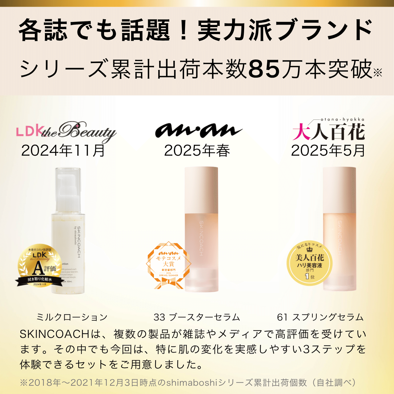 SKINCOACH スキンコーチ 3種類セット 【公式通販】