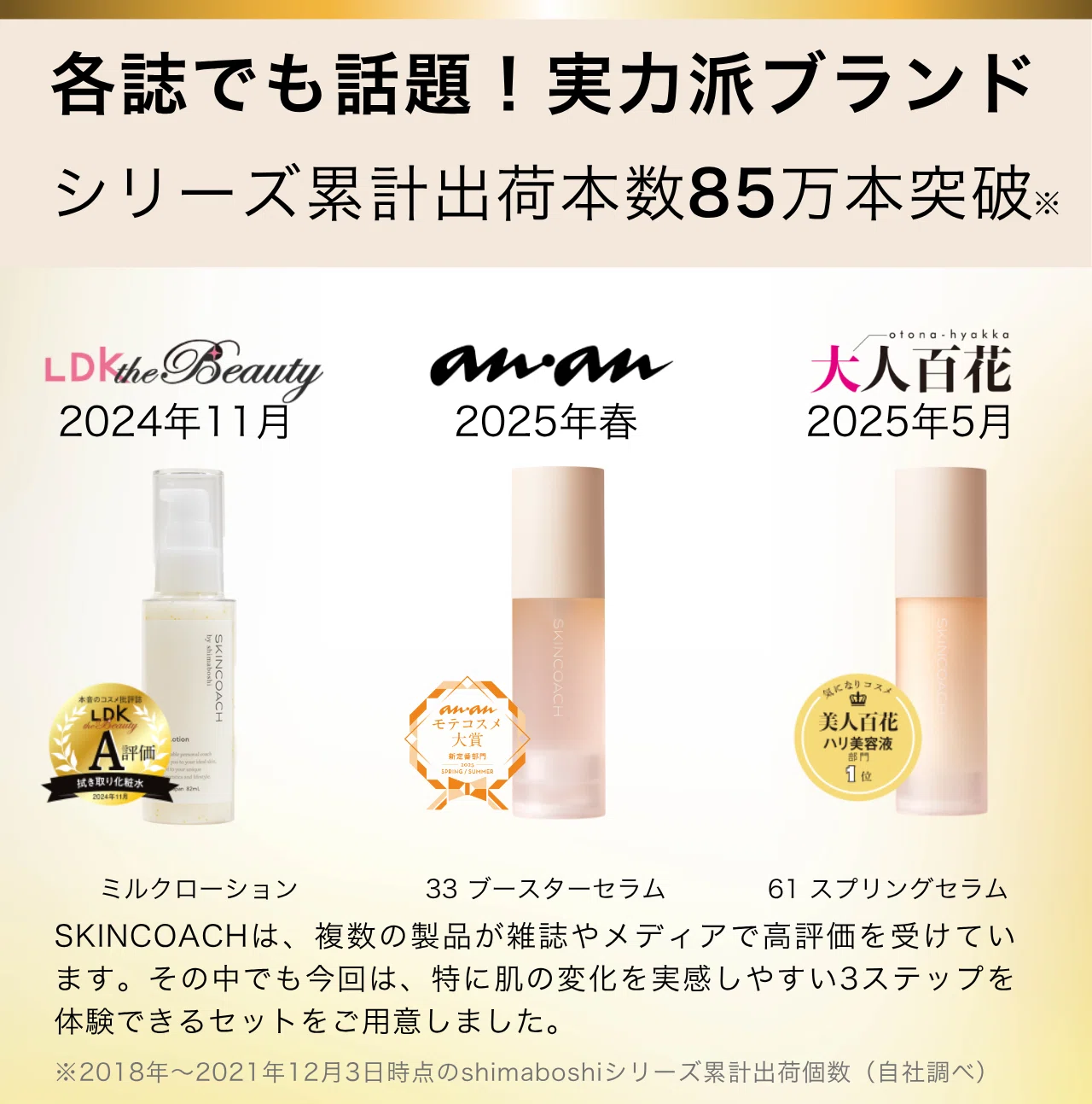 プレミアムスキンケア3アイテムセット|SKINCOACH(スキンコーチ) プレミアムスキンケア3アイテムセット|SKINCOACH(スキンコーチ)