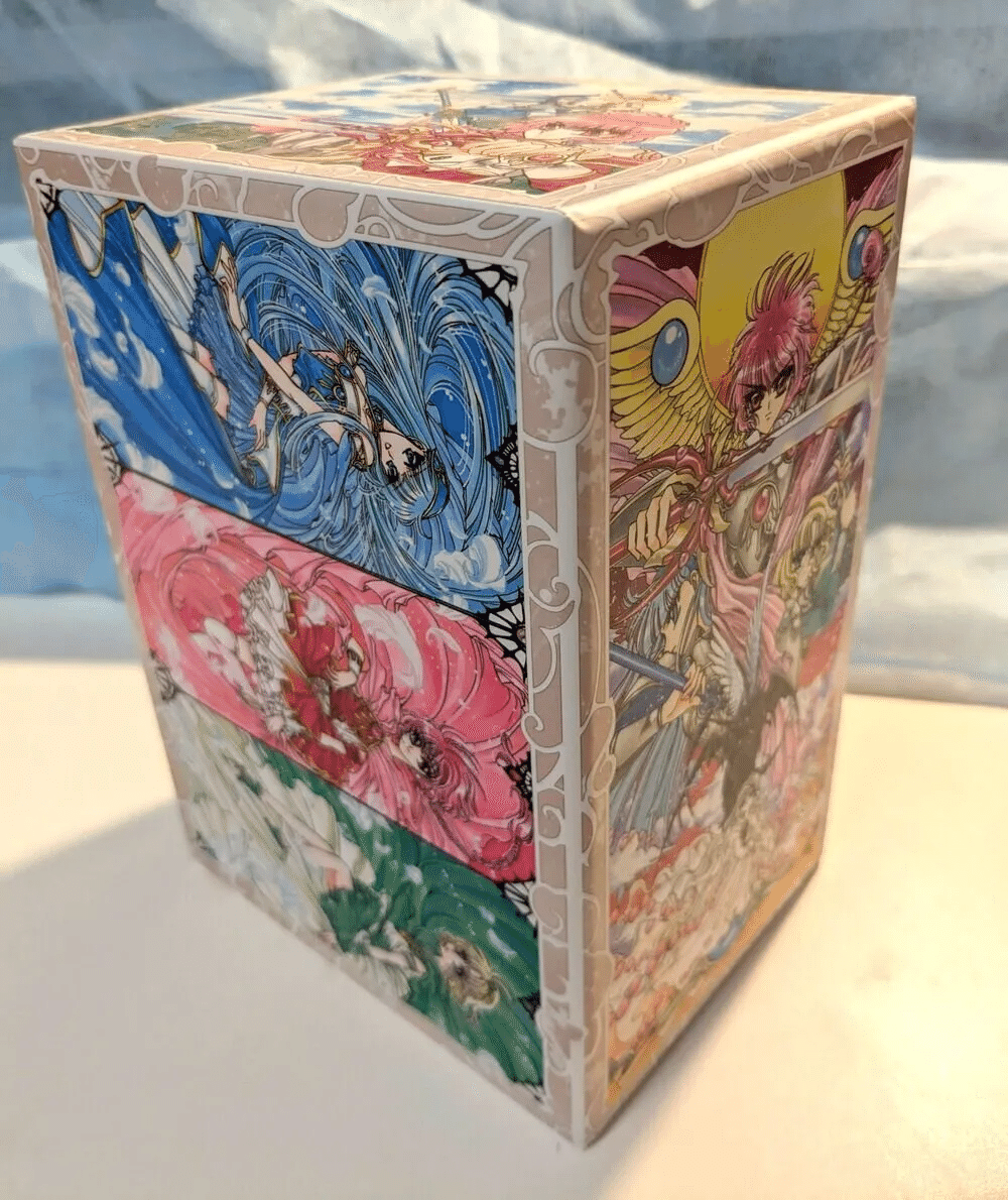 💙⑨2022/10 CPC版コミックス・プレミアBOX｜🗼魔法騎士レイアース