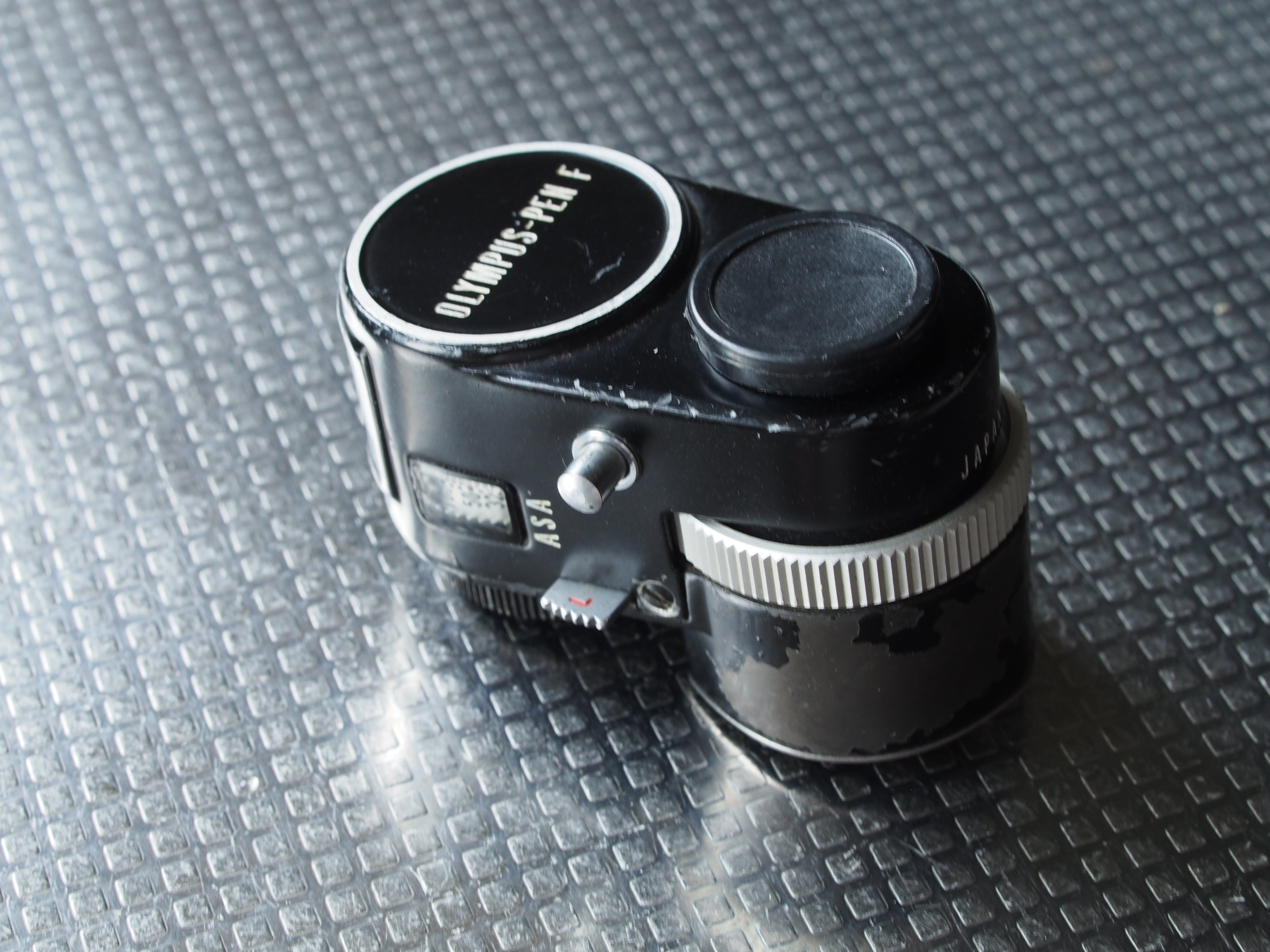 hinata様用　完動 OLYMPUS PEN F 38mm F1.8 外付露出 hinata様用 完動 OLYMPUS PEN F 38mm F1.8 外付露出 修理完了：