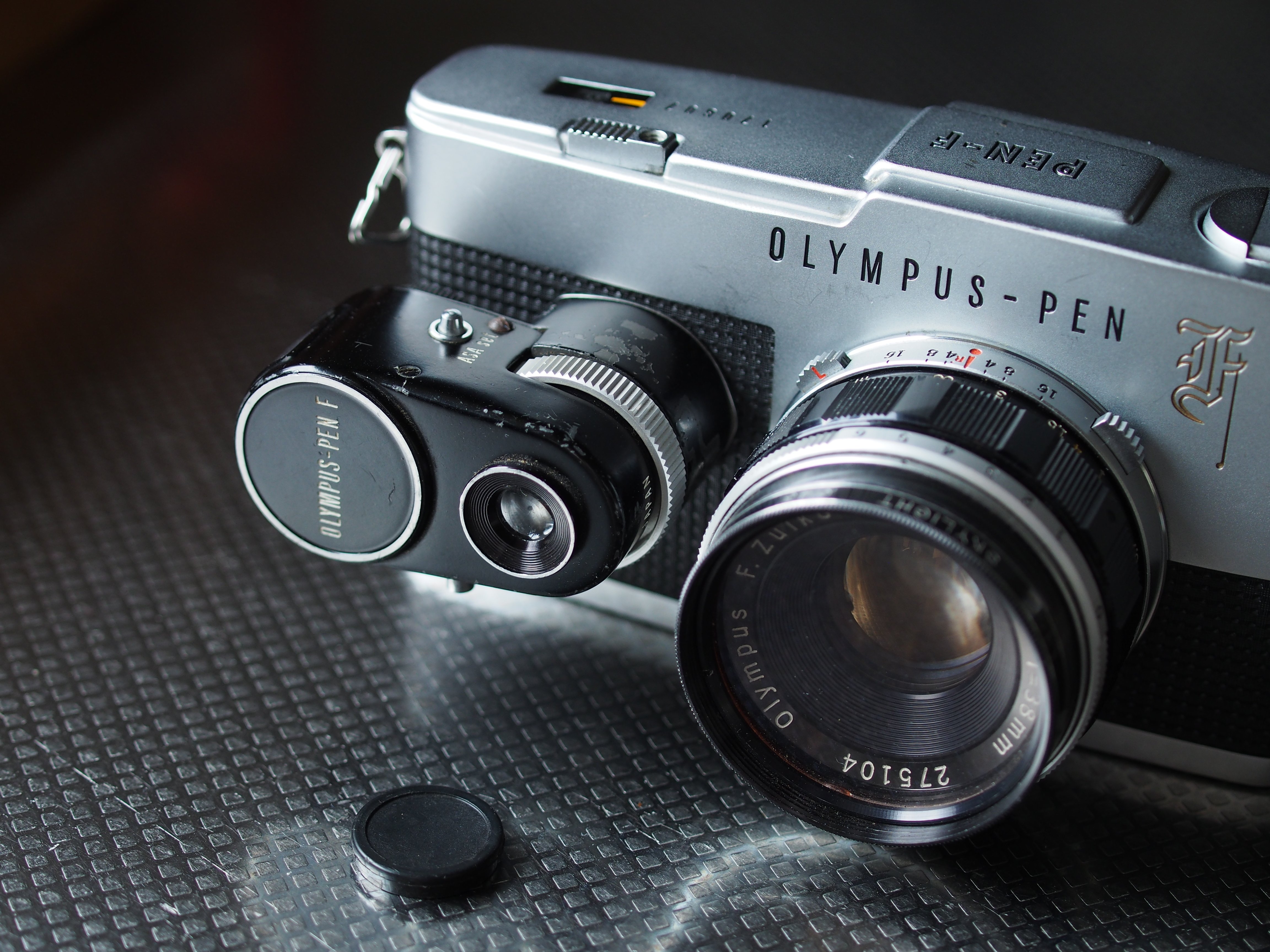【OH済】OLYMPUS PEN-FT 露出計機能キャンセル品① OLYMPUS PEN FT ◇レビュー メンテナンス編◇ | デジタル試しうち