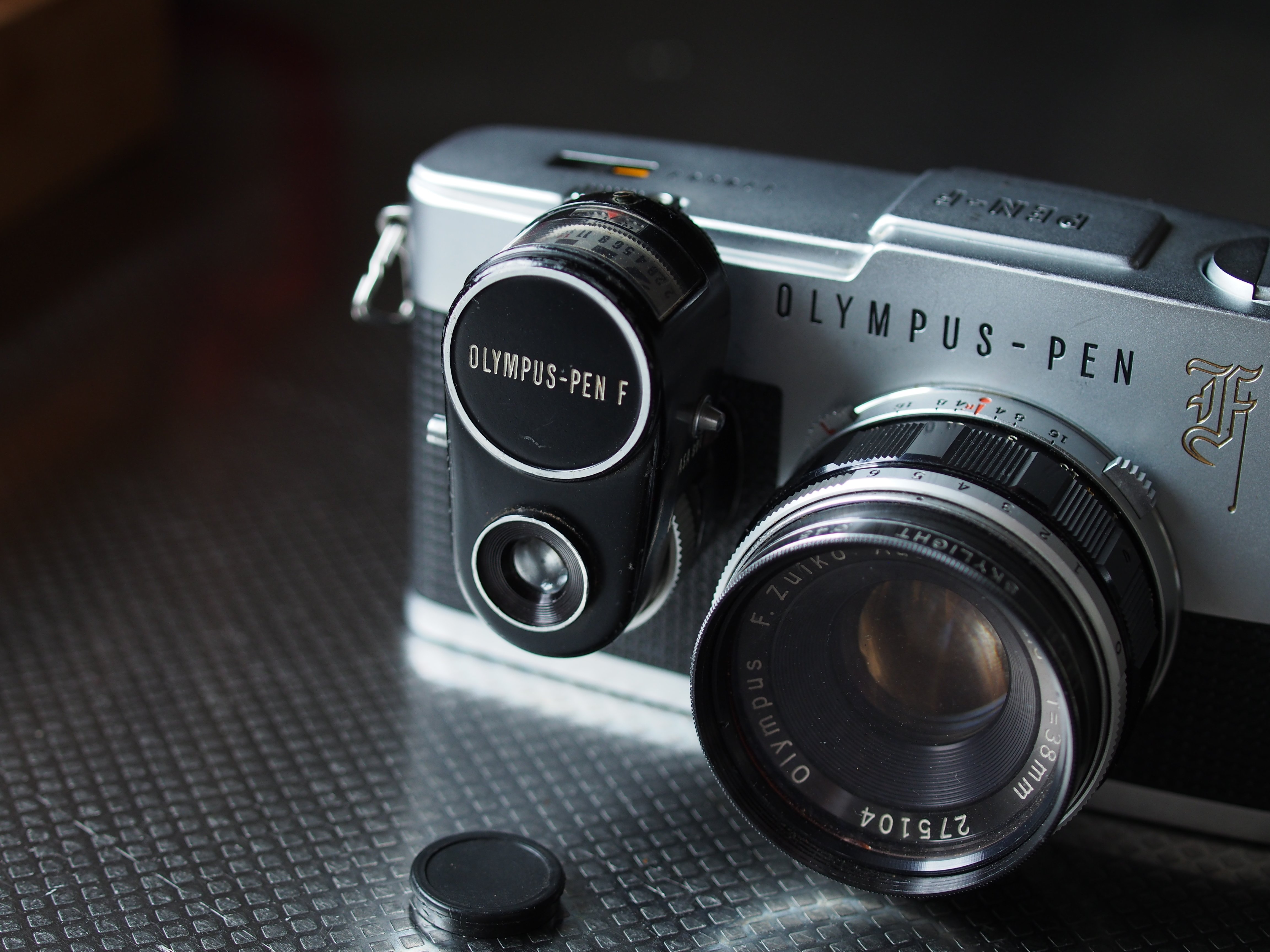 PEN-F用露出計｜cherubino