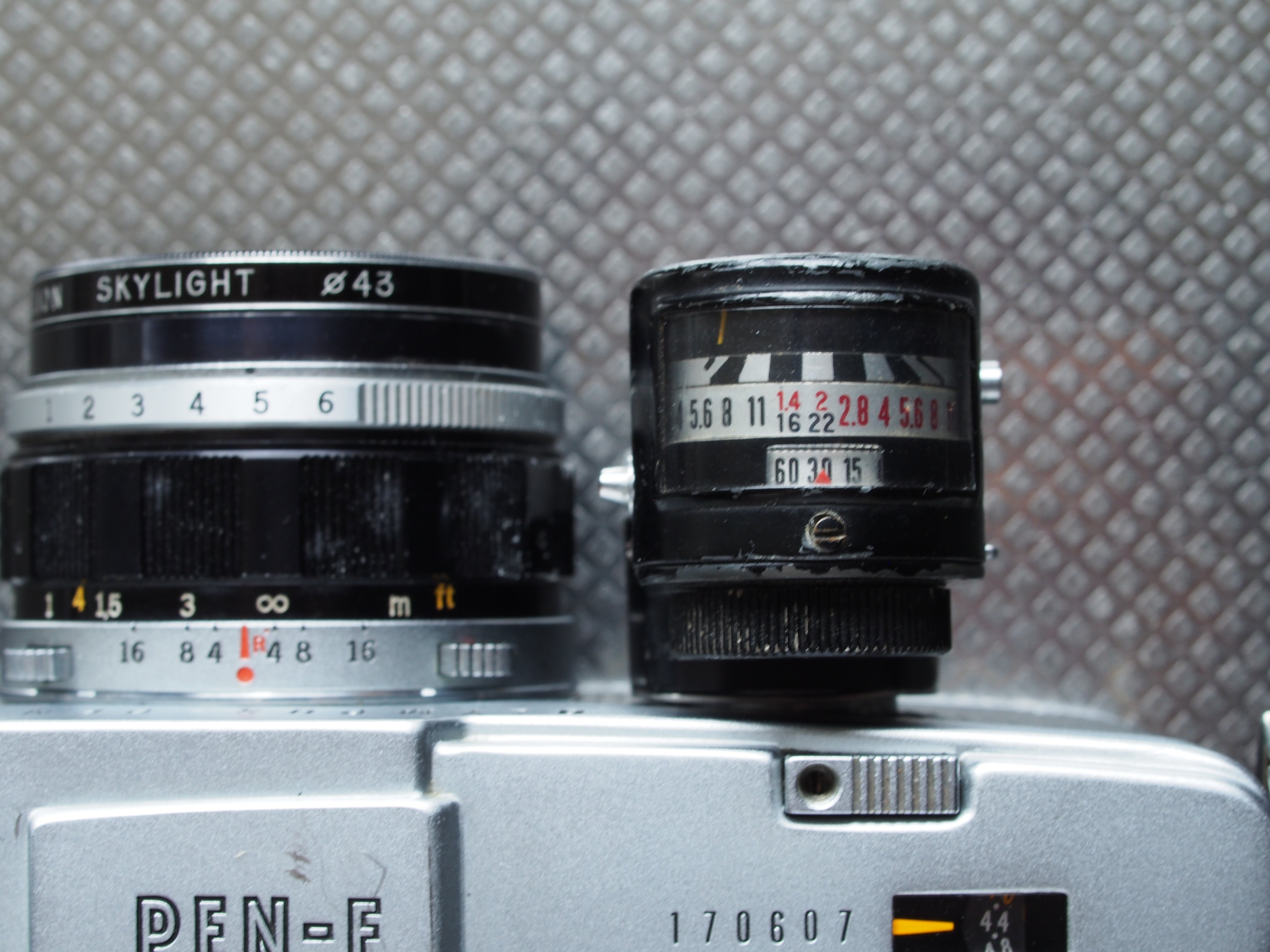 PEN-F用露出計｜cherubino