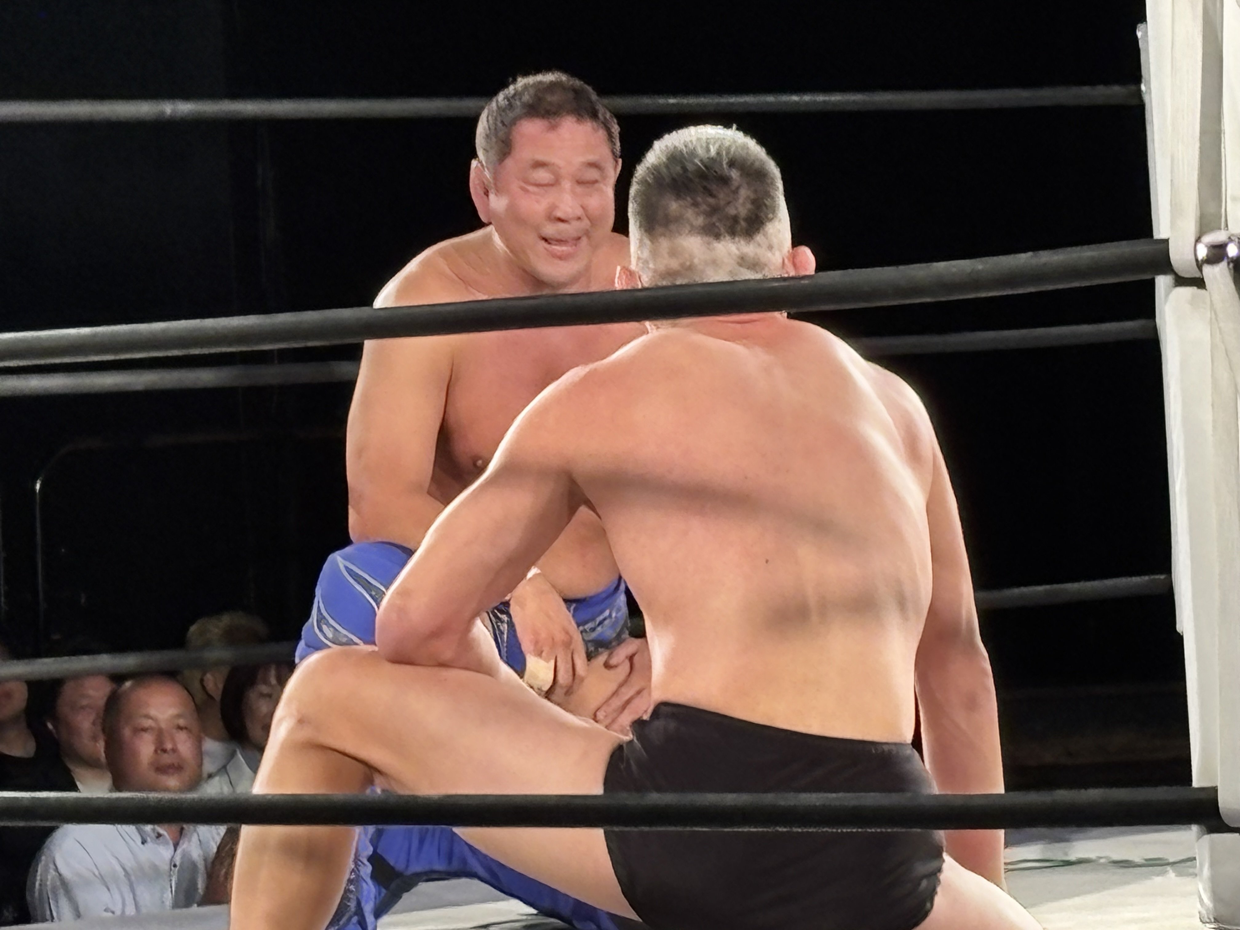 ストロング・スタイル。｜うえちゃん