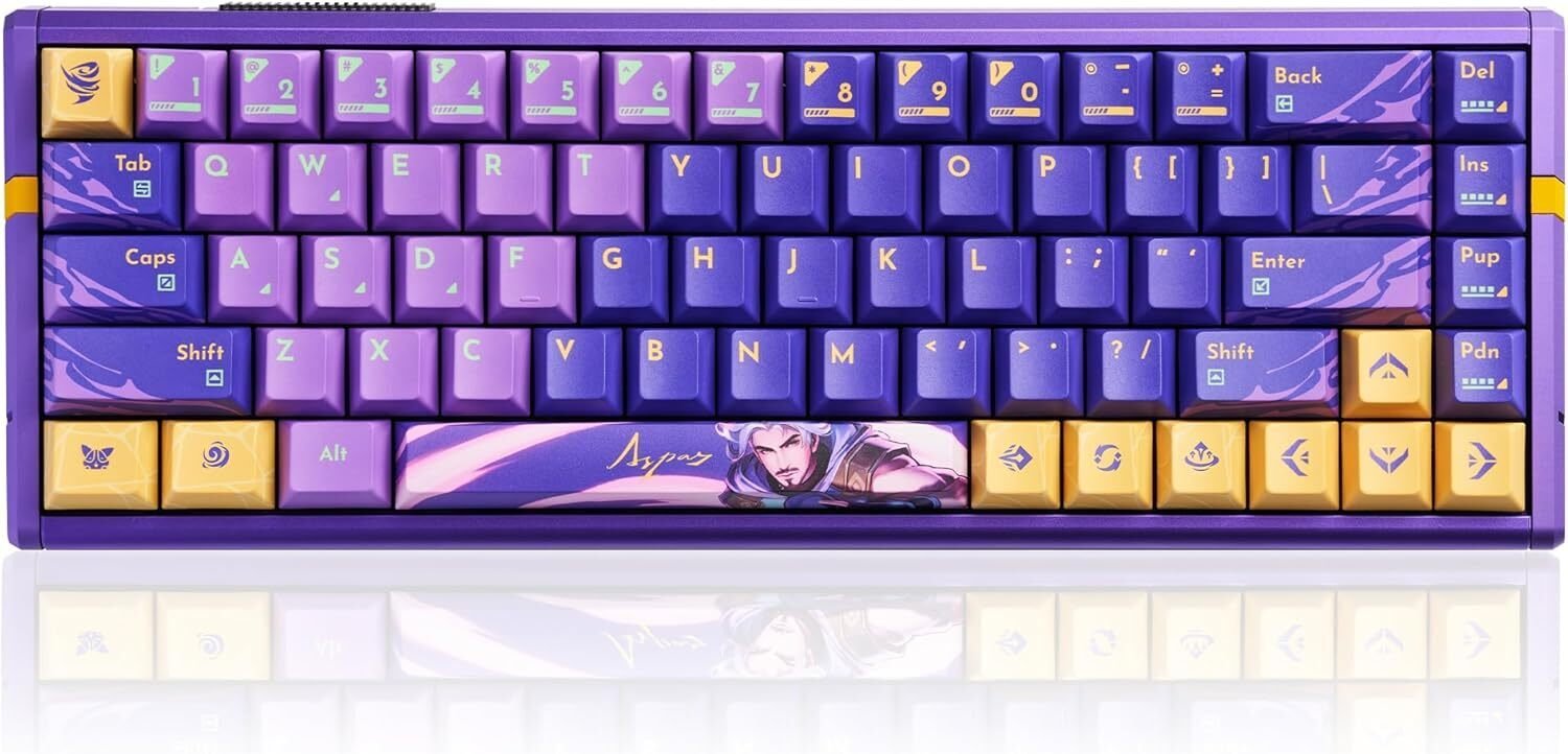 ゲーミングキーボードATK RS6 Ultraを徹底レビュー【磁気スイッチ