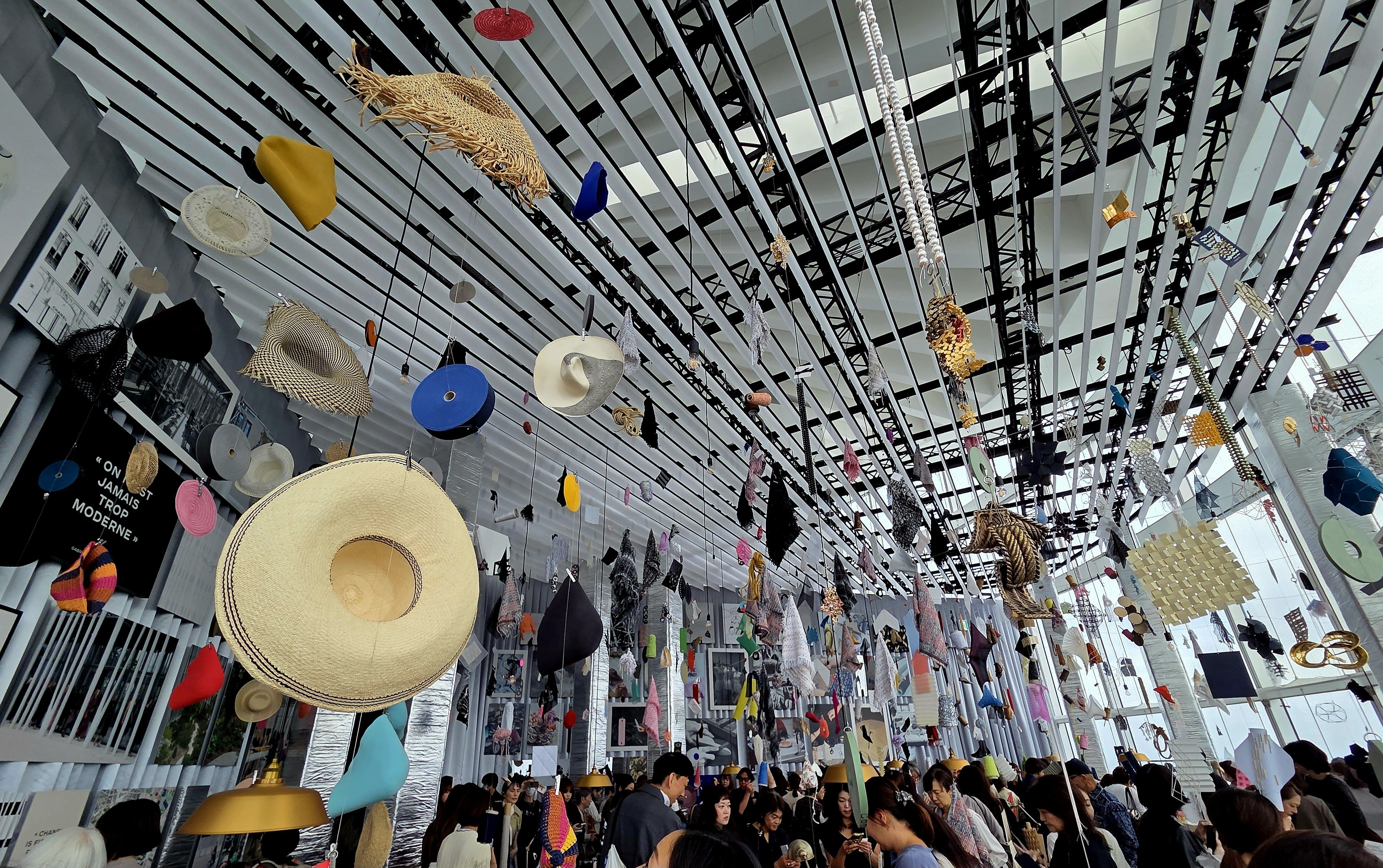 CHANEL la Galerie du 19M Tokyo ― 前編｜紫陽花