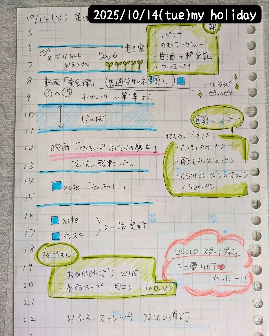 レコーディングライフ：2025/10/15(tue)