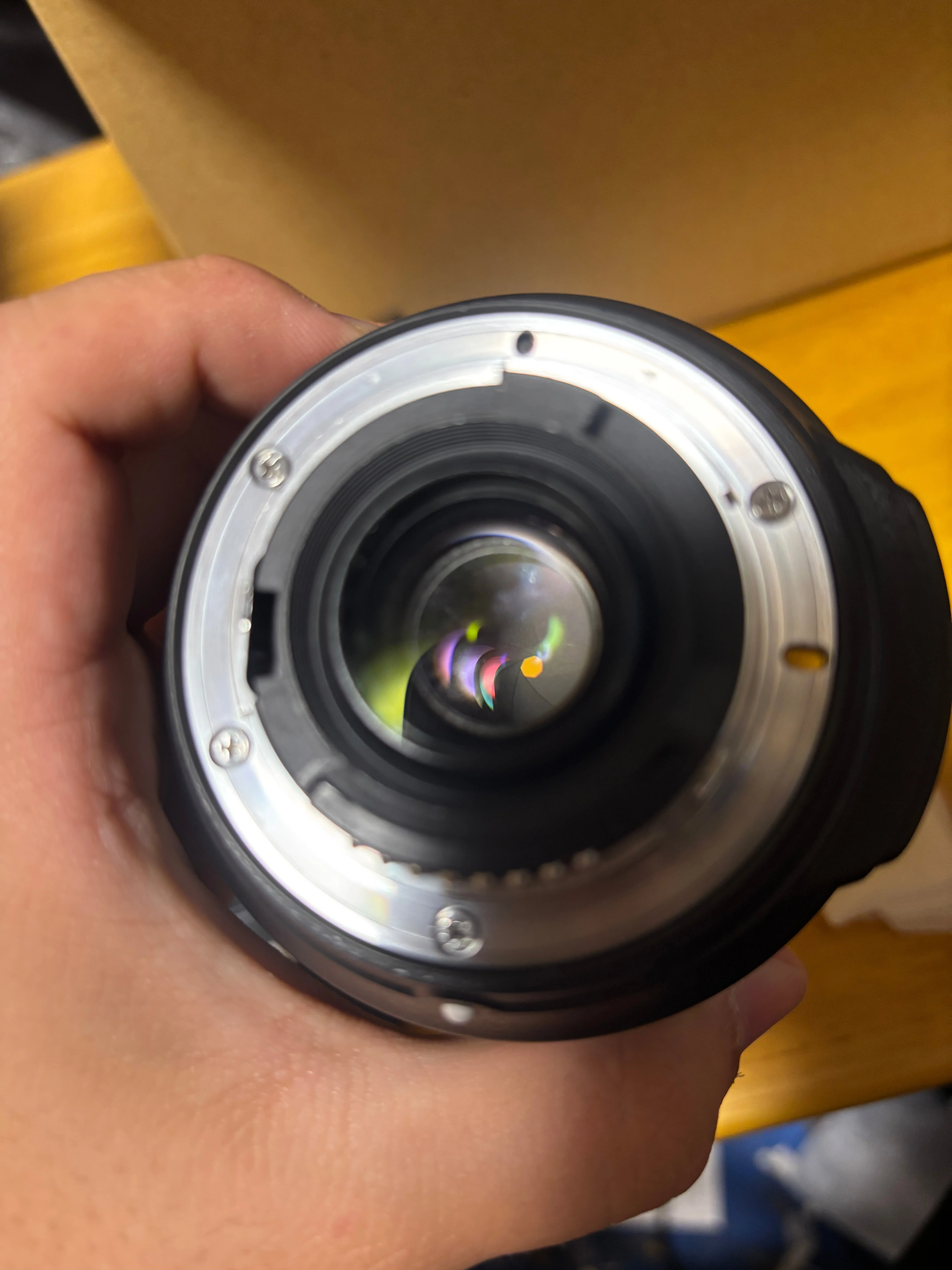 NIKON AF-S NIKKOR 24-85mm f/3.5-4.5G ED VRを買いました｜谷岡担当