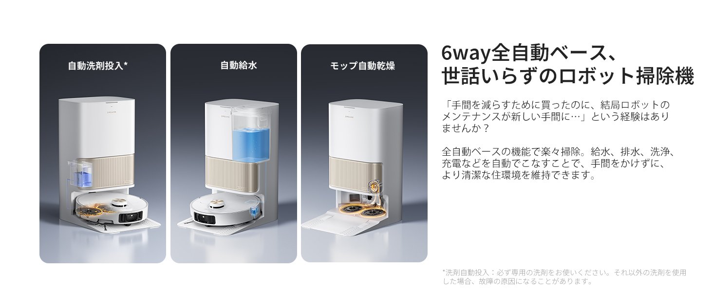 dreame L40s Pro Ultraロボット掃除機 2025 Dreame（ドリーミー） L40s Pro Ultra ロボット掃除機 – Dreame