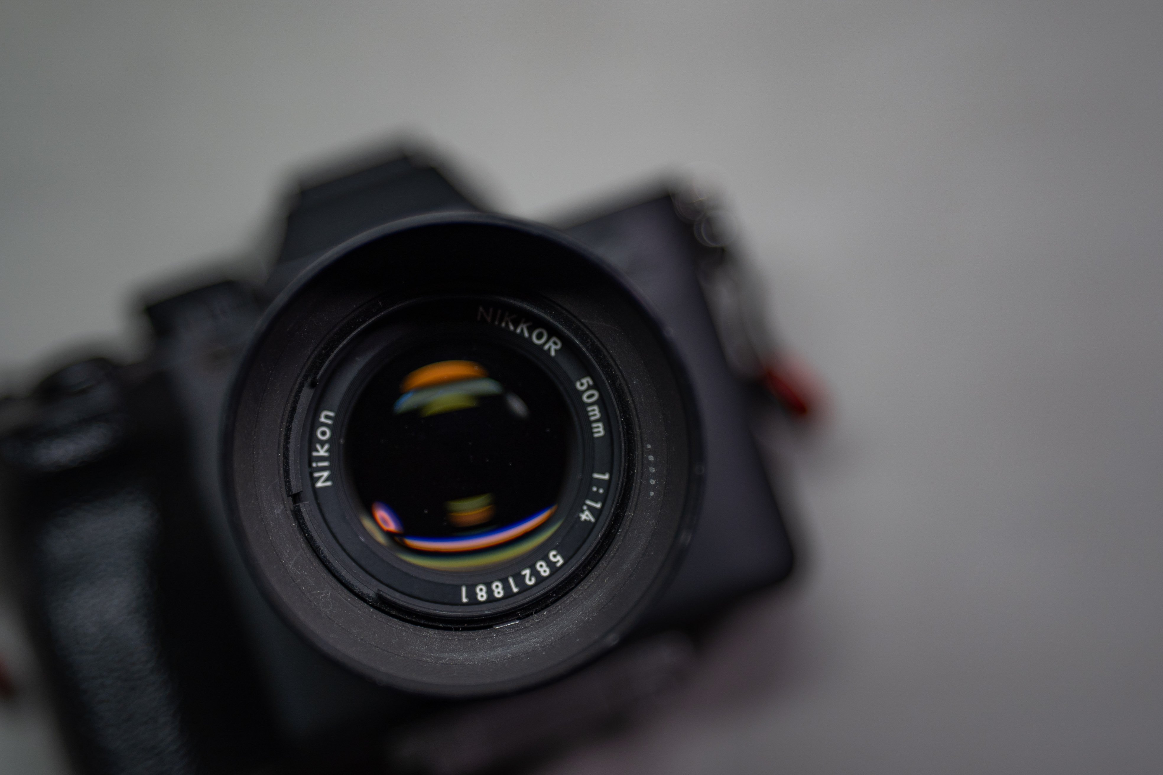 単焦点レンズ（50mm)】Nikon Ai Nikkor 50mm f1.4s ＋ Sony α7ⅳ