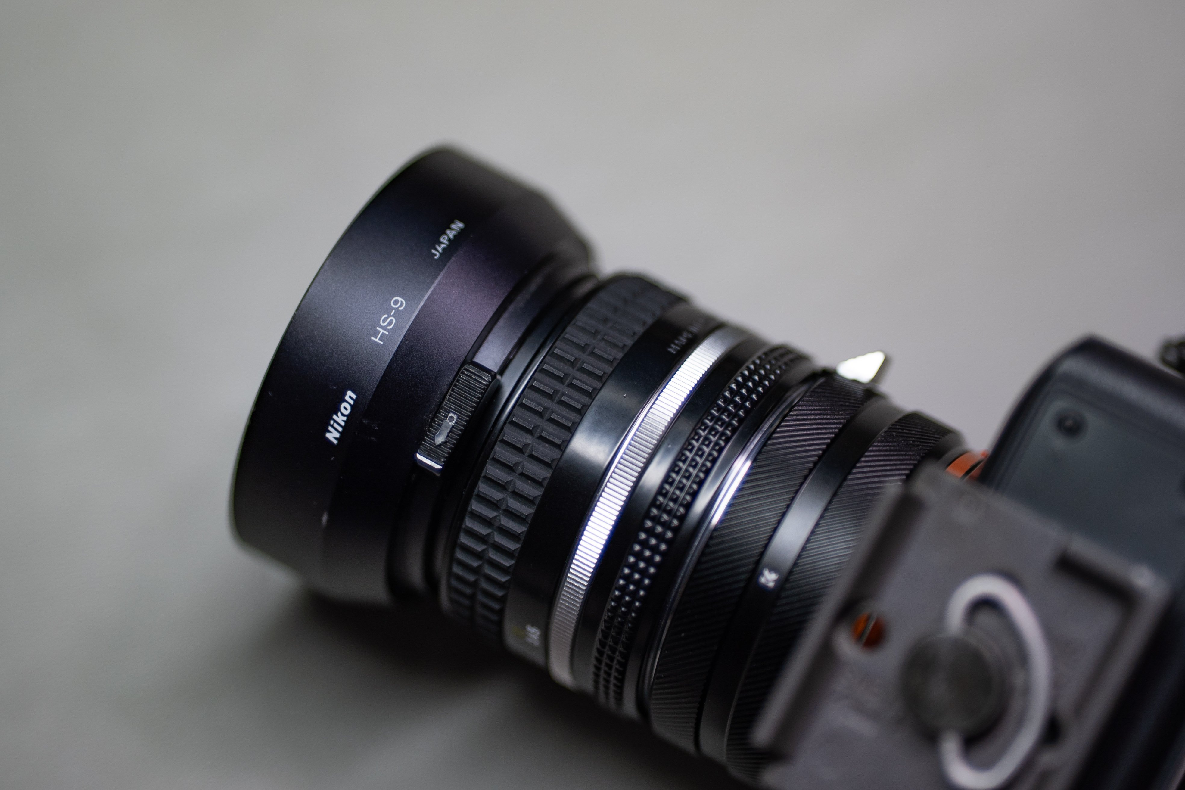 単焦点レンズ（50mm)】Nikon Ai Nikkor 50mm f1.4s ＋ Sony α7ⅳ